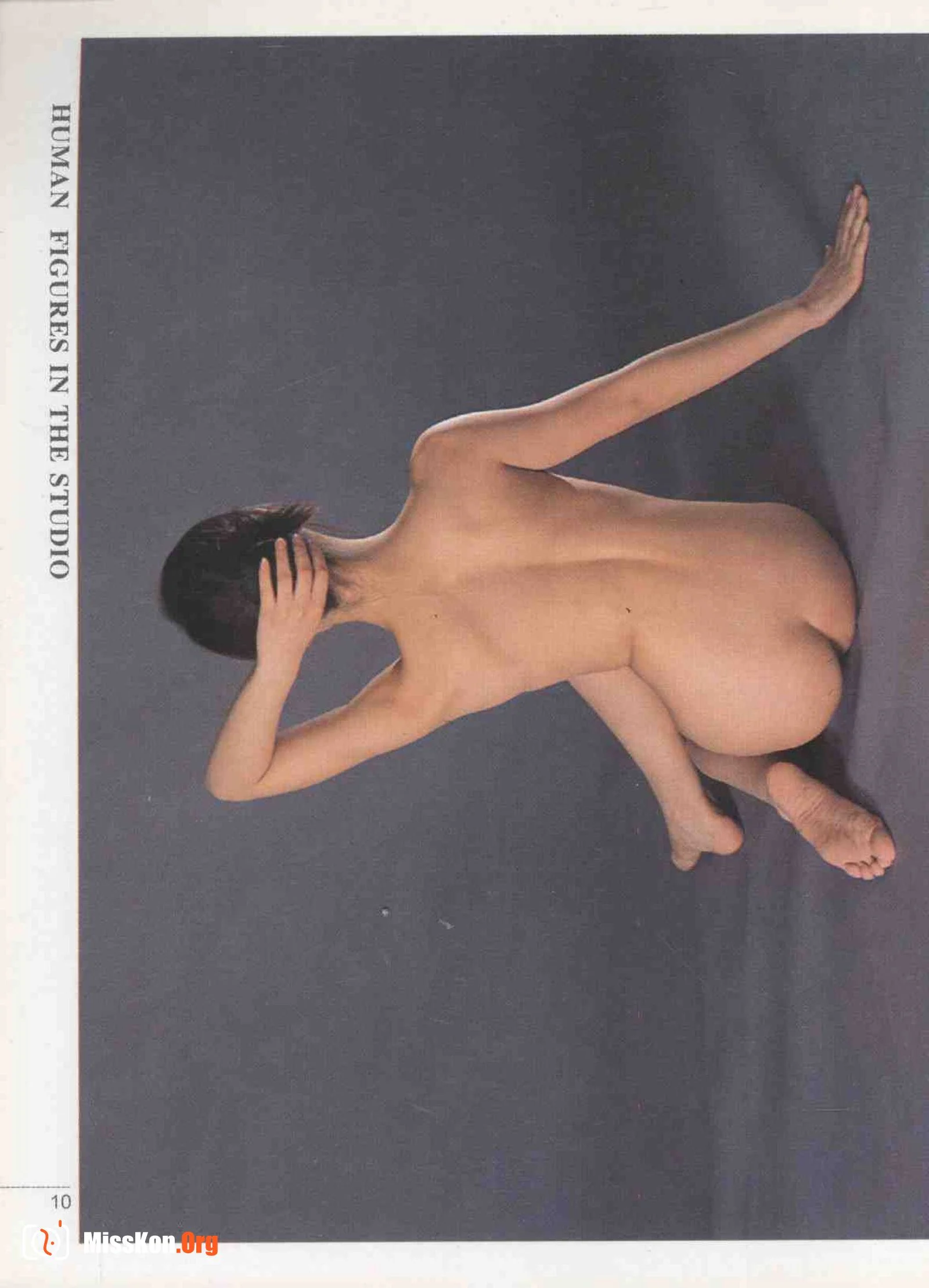 实用人体模特摄影·卧姿篇（上海画报出版社） - 照片 16