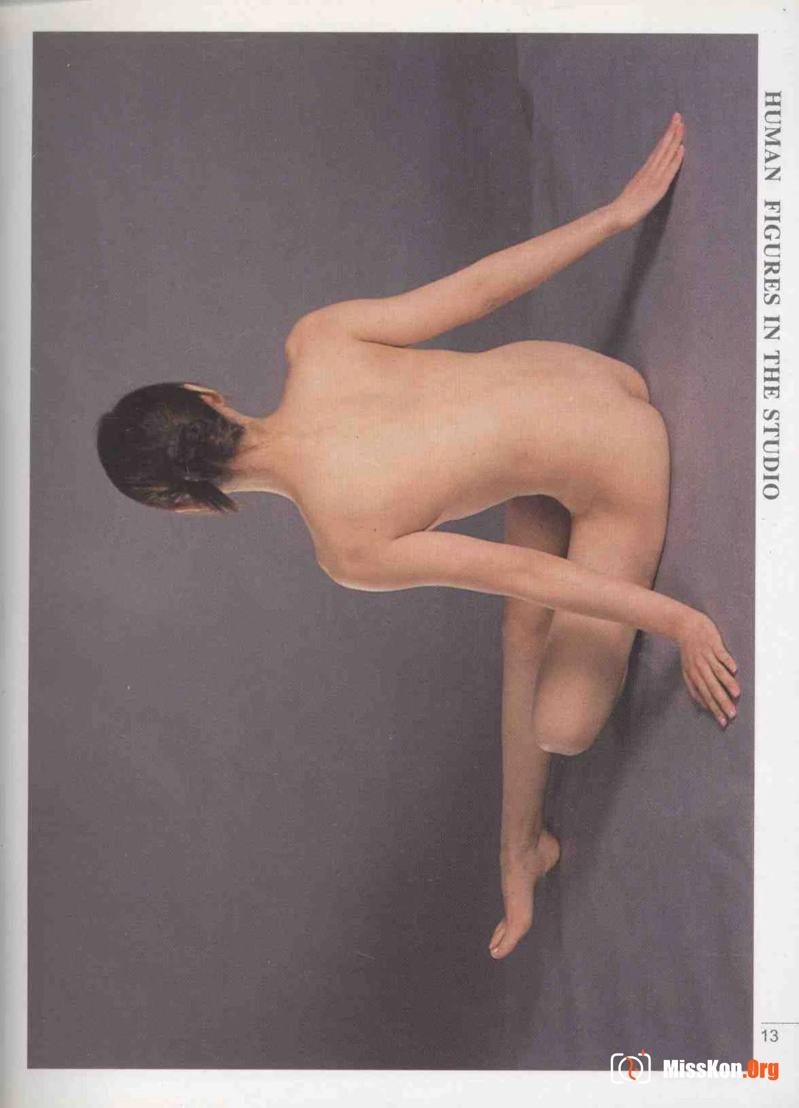 实用人体模特摄影·卧姿篇（上海画报出版社） - 照片 19