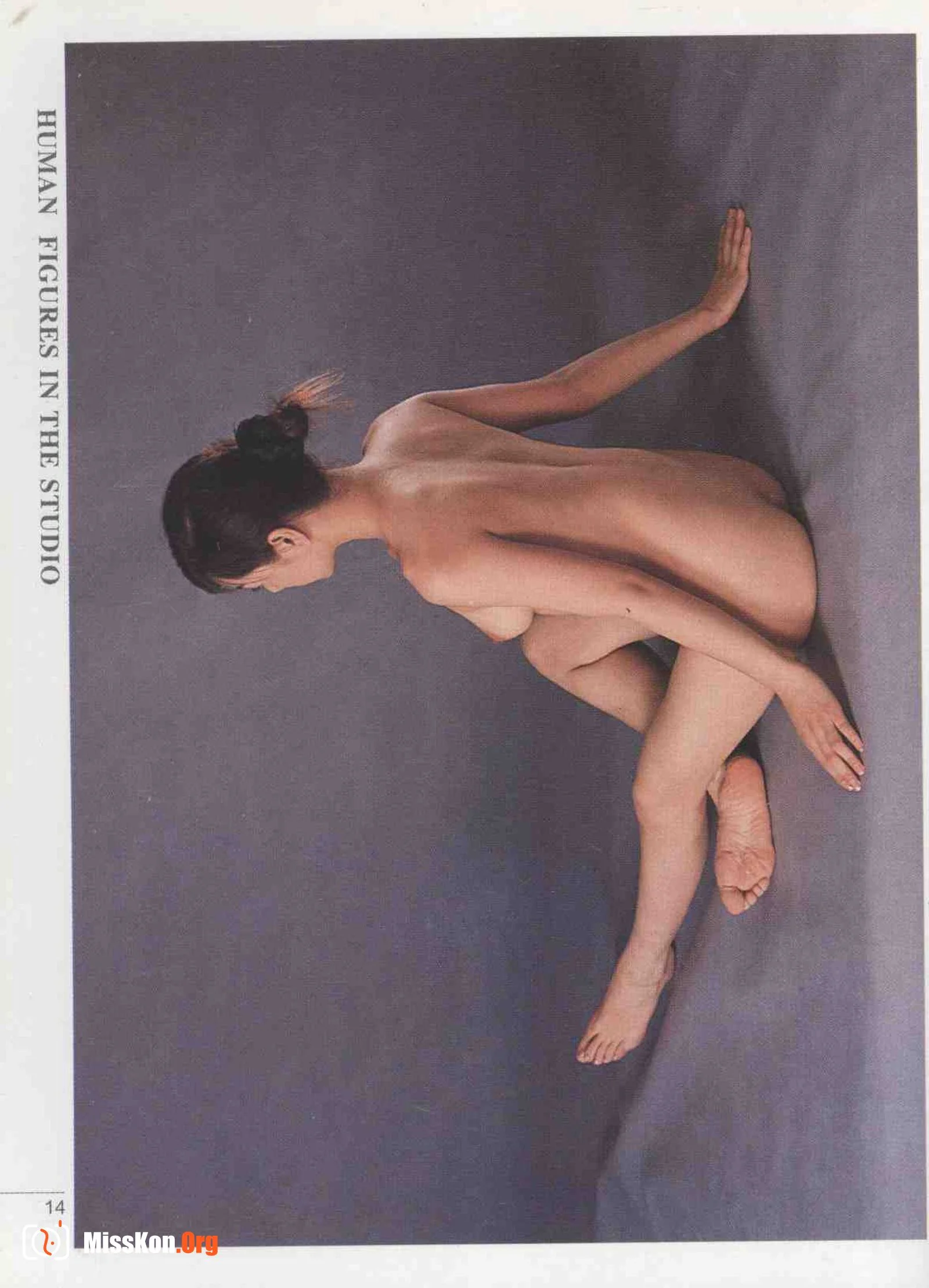 实用人体模特摄影·卧姿篇（上海画报出版社） - 照片 20