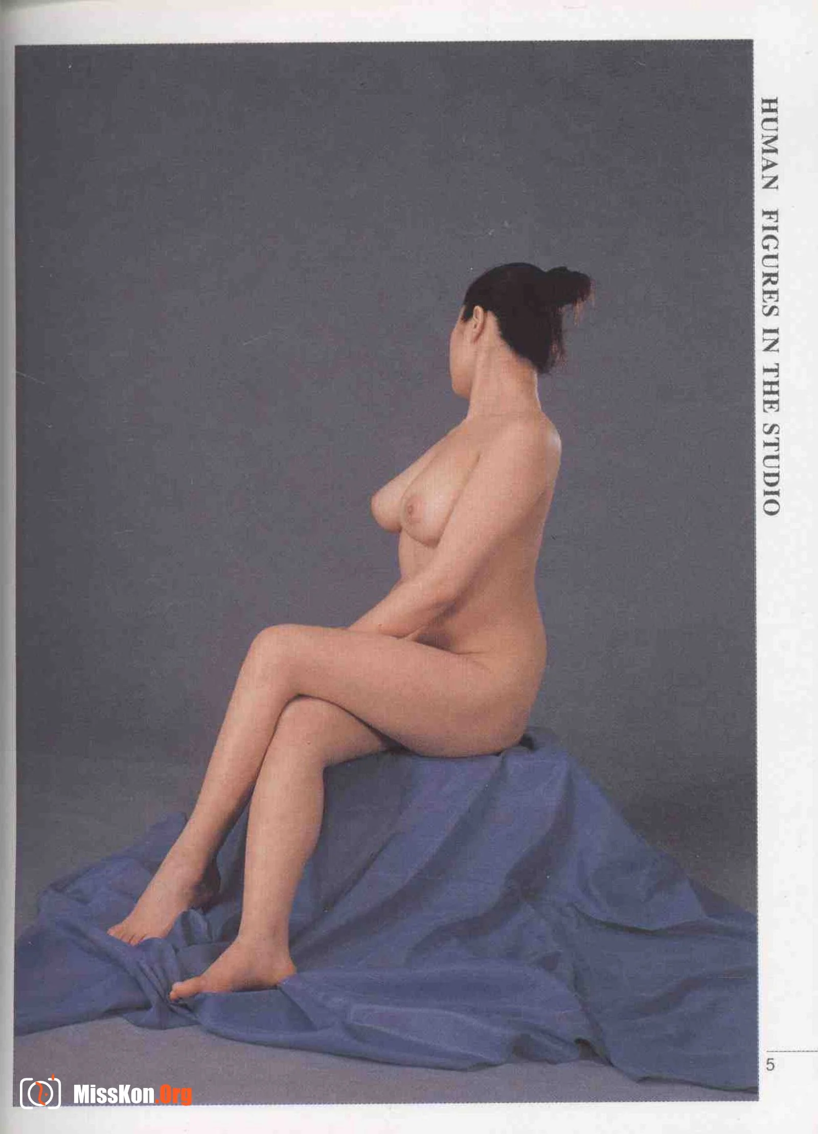 Practical Nude Model Photography: Sitting Posture (Shanghai Pictorial Publishing House) - Photo 10