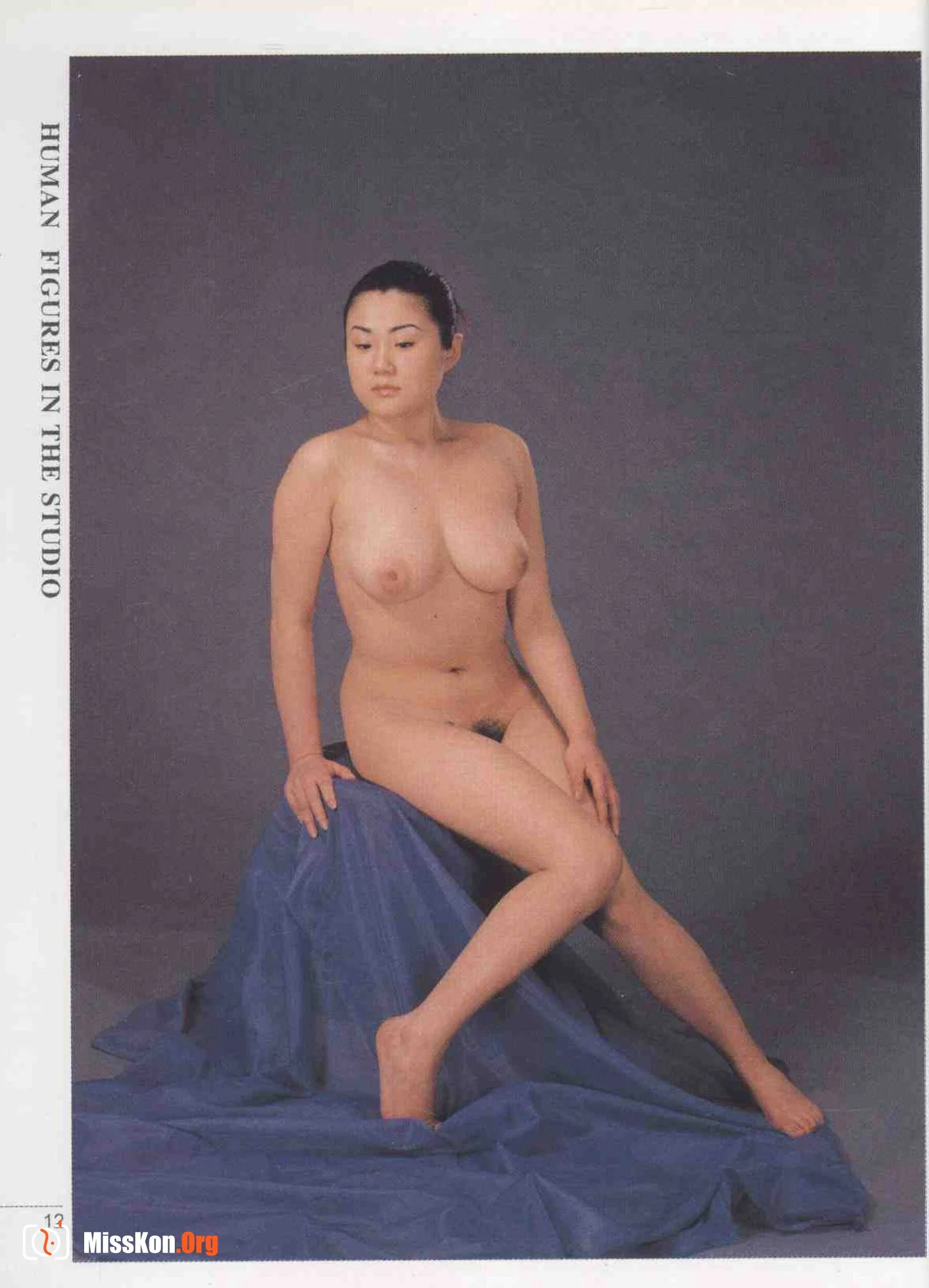 Practical Nude Model Photography: Sitting Posture (Shanghai Pictorial Publishing House) - Photo 17