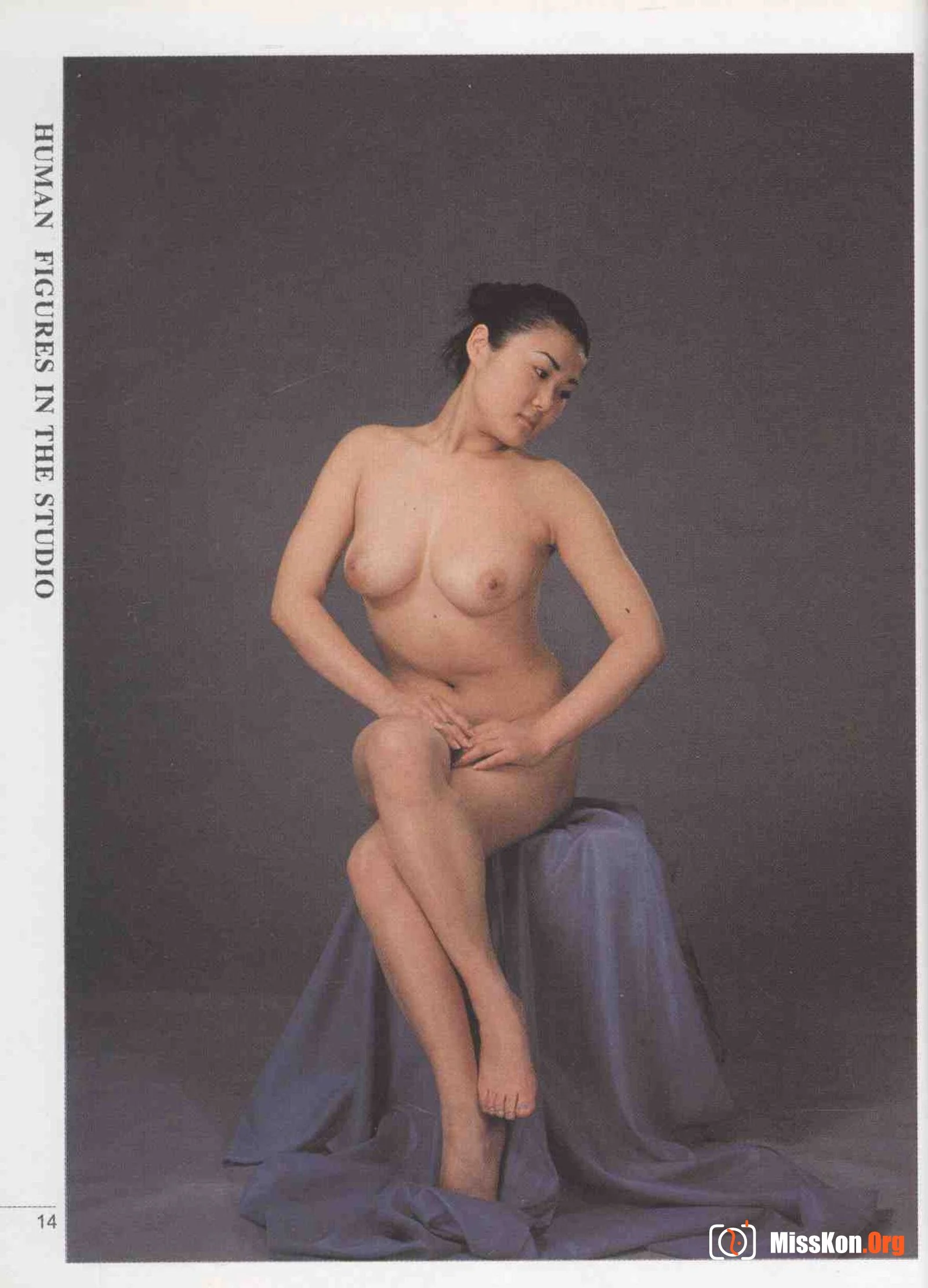 Practical Nude Model Photography: Sitting Posture (Shanghai Pictorial Publishing House) - Photo 19