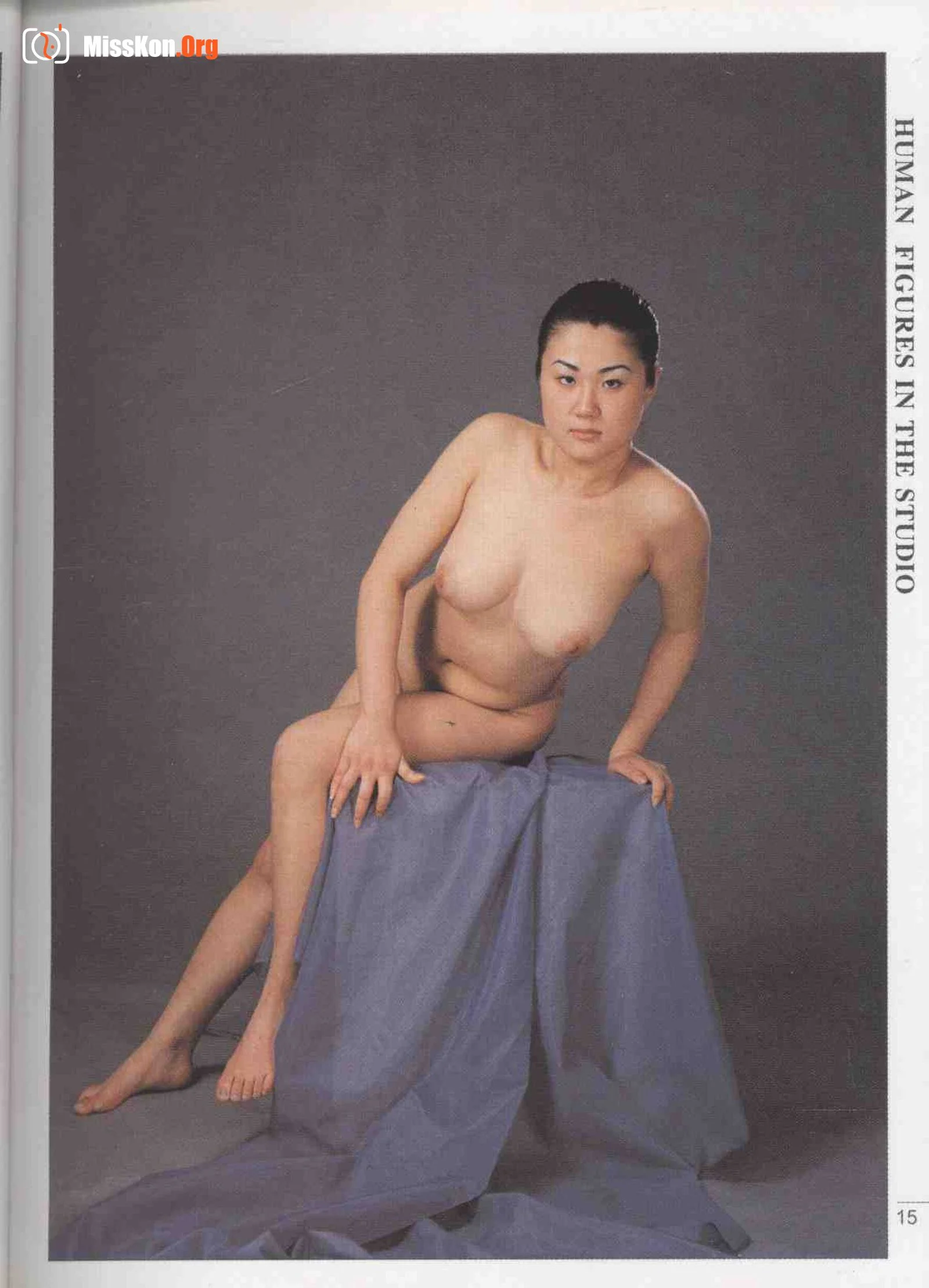 Practical Nude Model Photography: Sitting Posture (Shanghai Pictorial Publishing House) - Photo 20