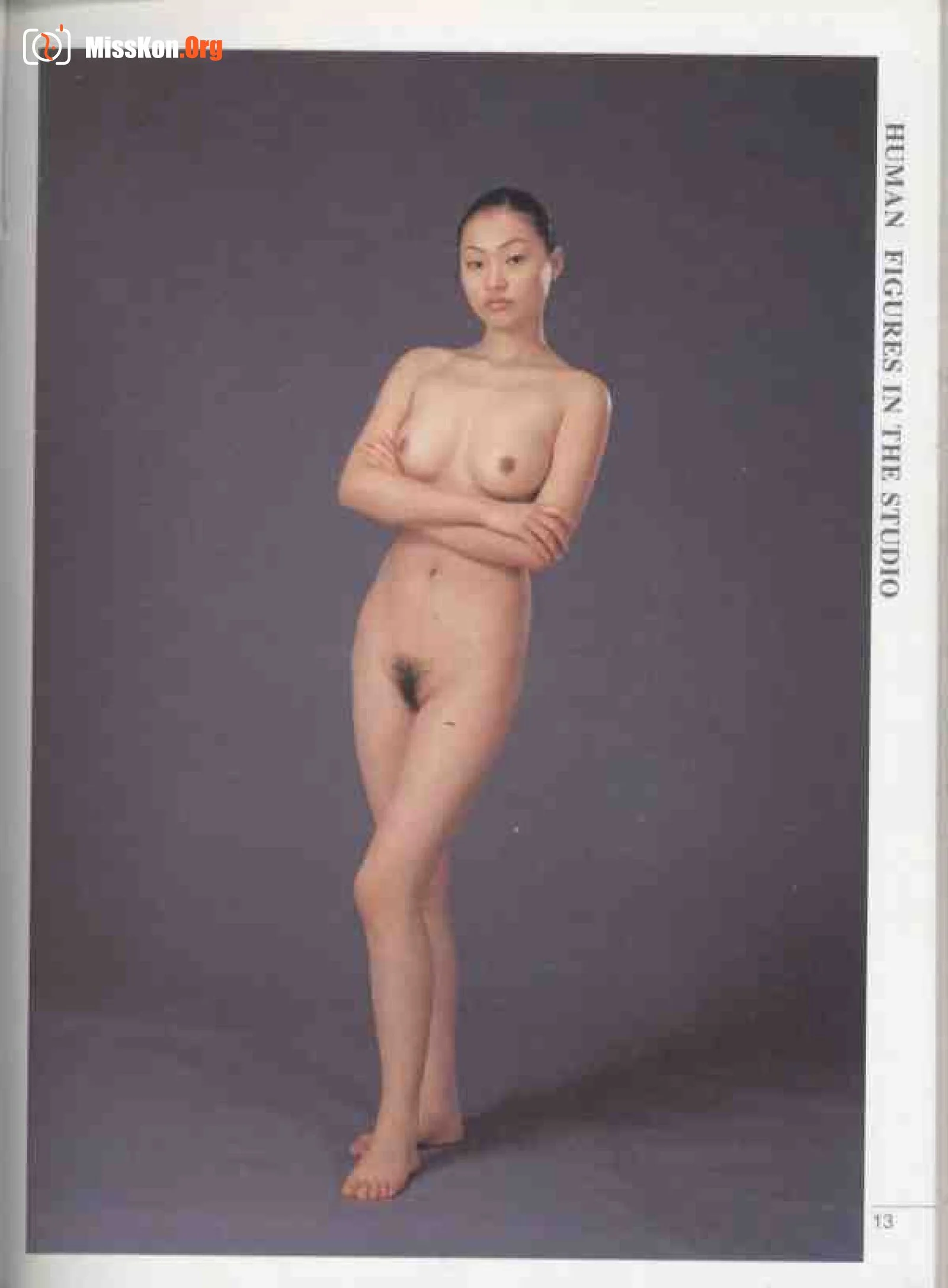 Practical Nude Model Photography: Standing (Shanghai Pictorial Publishing House) - Photo 19