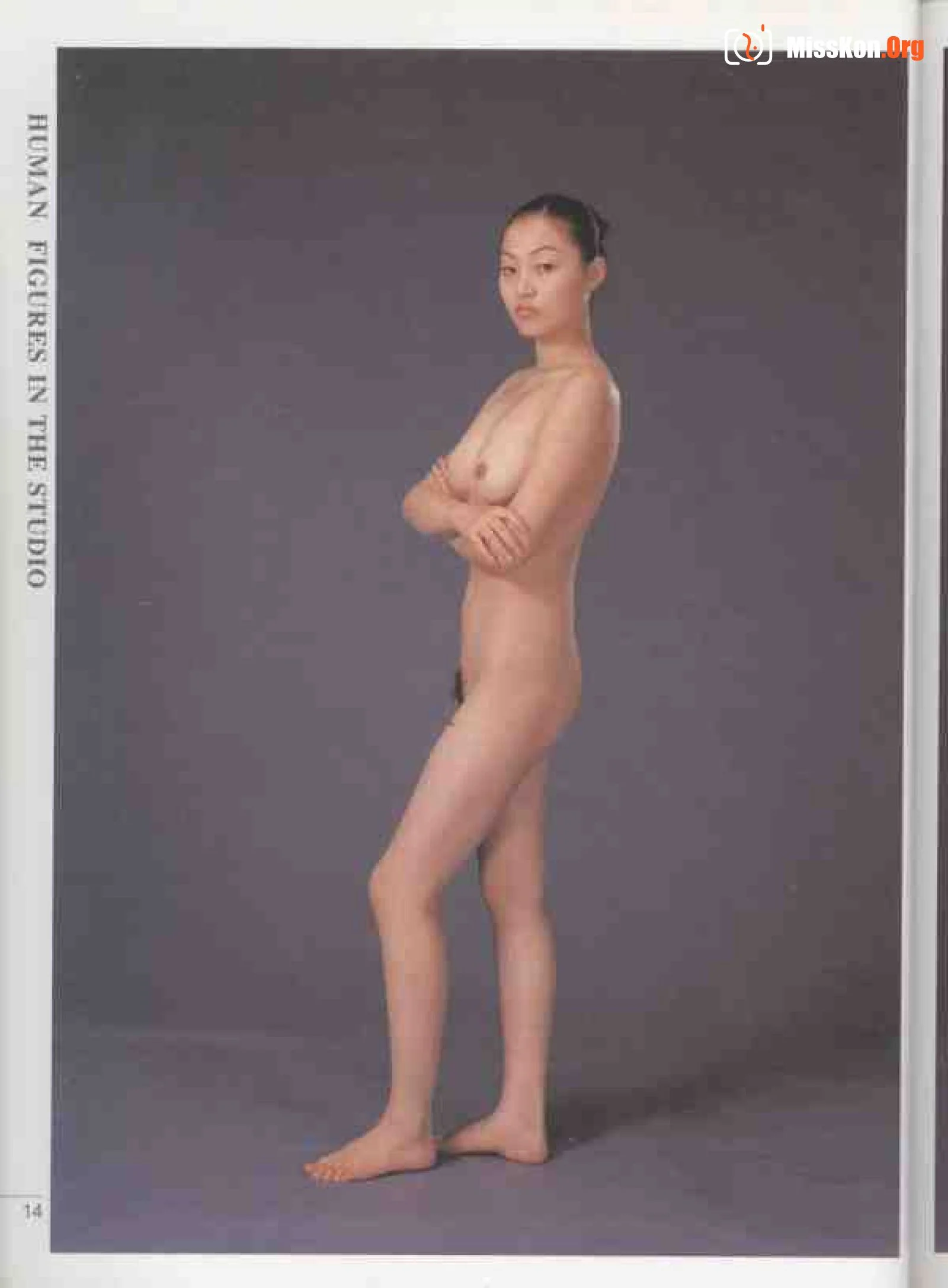 Practical Nude Model Photography: Standing (Shanghai Pictorial Publishing House) - Photo 20