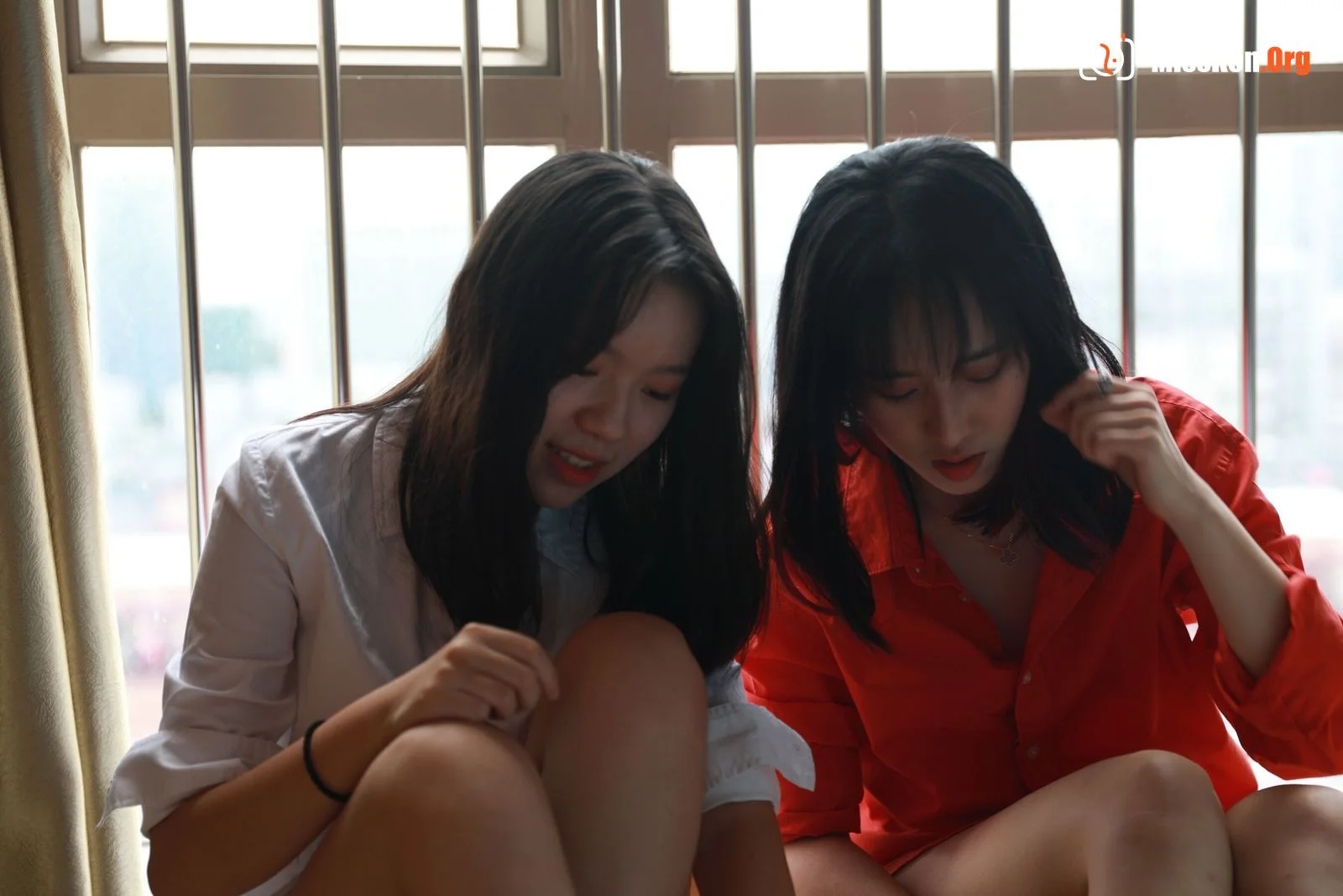 不知名双人国模人体私拍套图（2017-07-01） - 照片 4