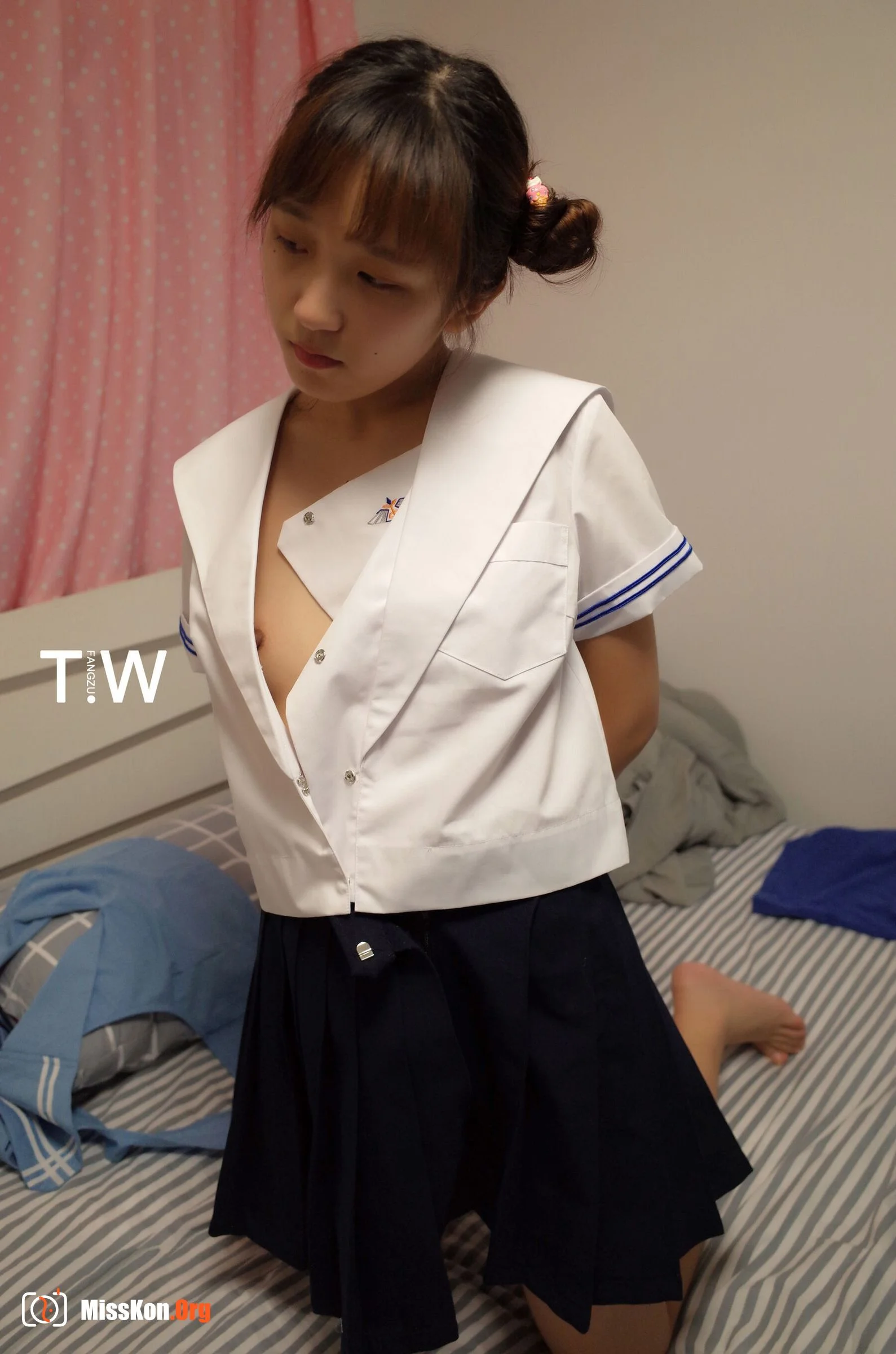清纯少女系摄影作品集（二）（TW芳作） - 照片 3