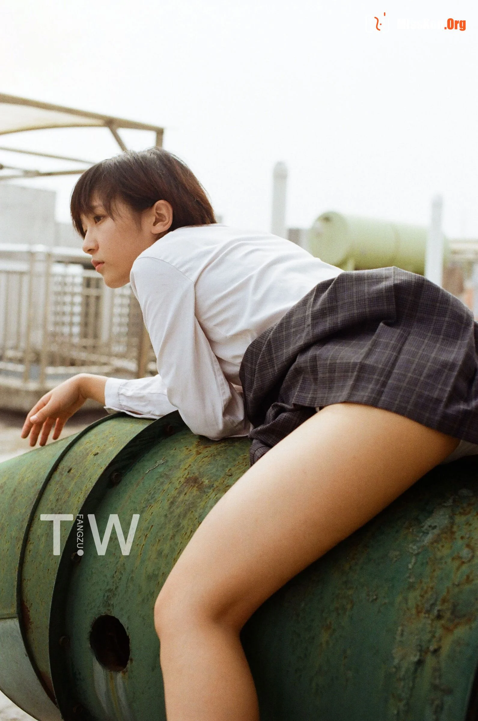 Pure girl photography collection (4) (TW Fangzuo) - Photo 11