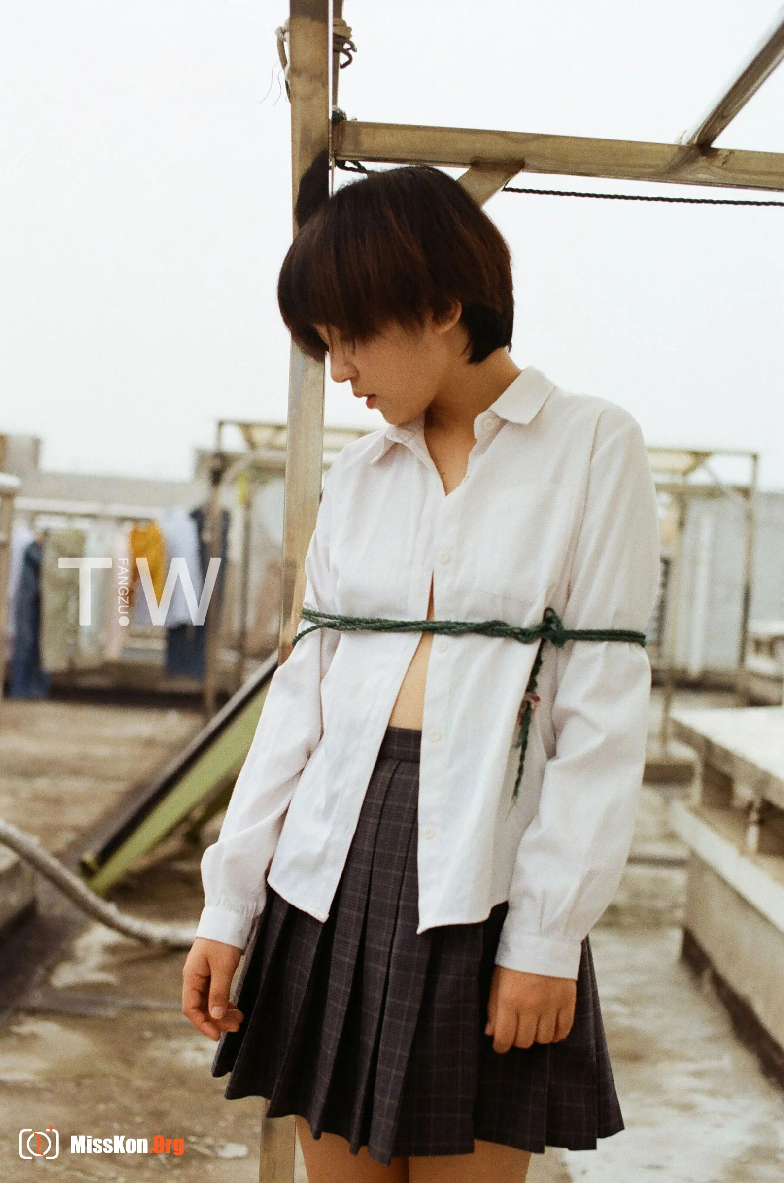 Pure girl photography collection (4) (TW Fangzuo) - Photo 18