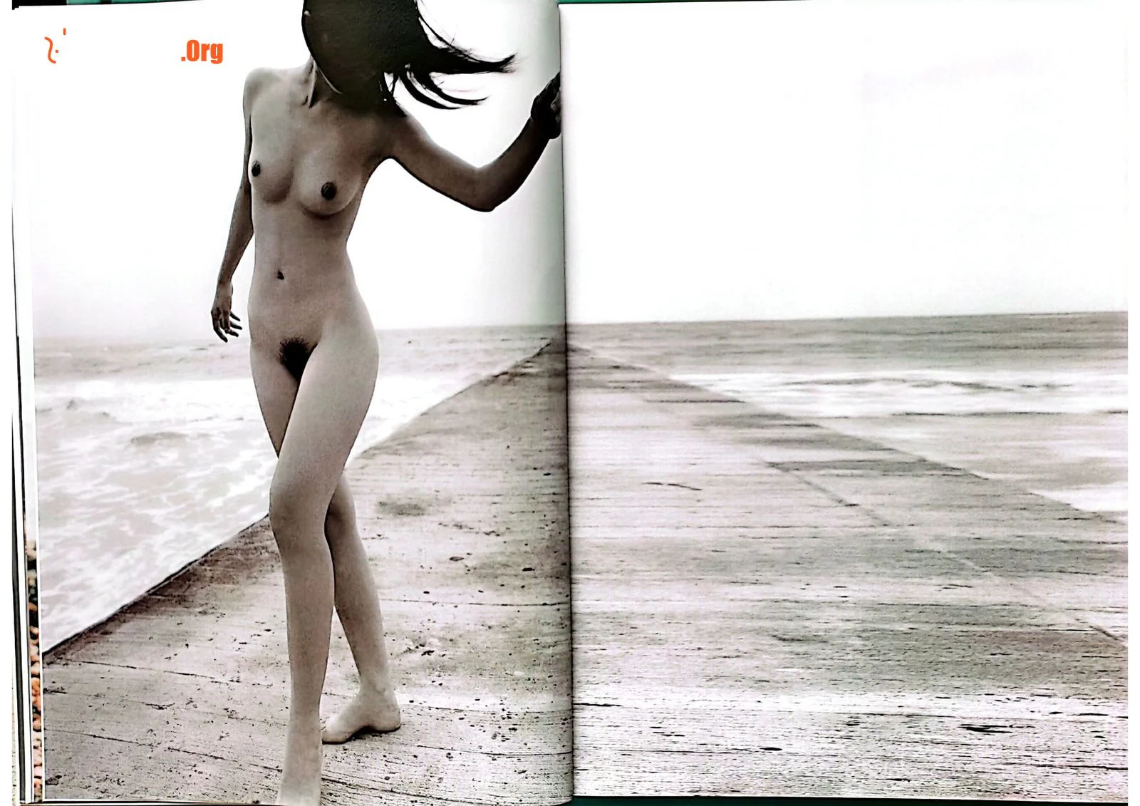 Pure·Yu Zhongan's nude photography works (China Academy of Art Press) - Photo 11
