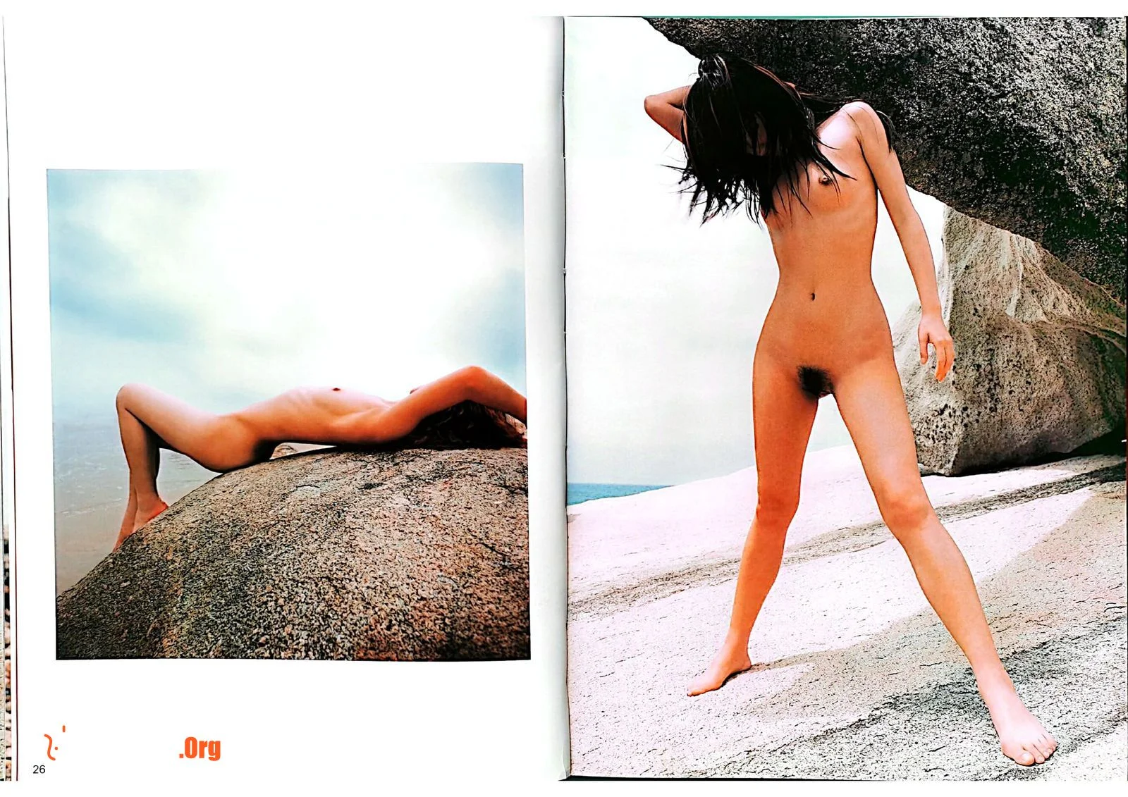 Pure·Yu Zhongan's nude photography works (China Academy of Art Press) - Photo 15