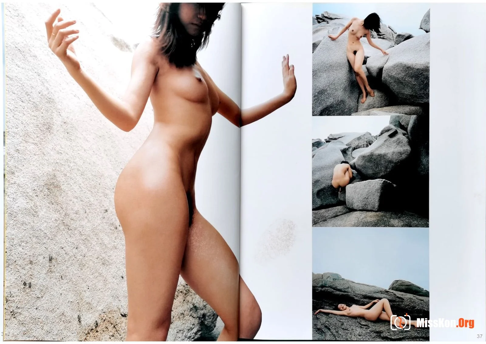 Pure·Yu Zhongan's nude photography works (China Academy of Art Press) - Photo 20