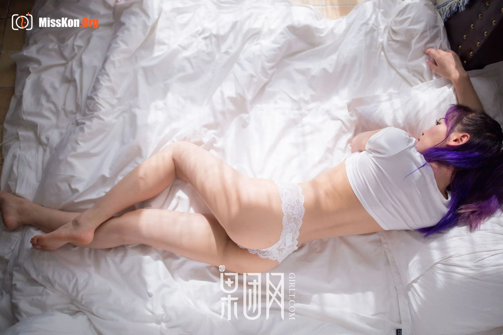 紫发豪乳妹（熊川纪信 003） - 照片 20