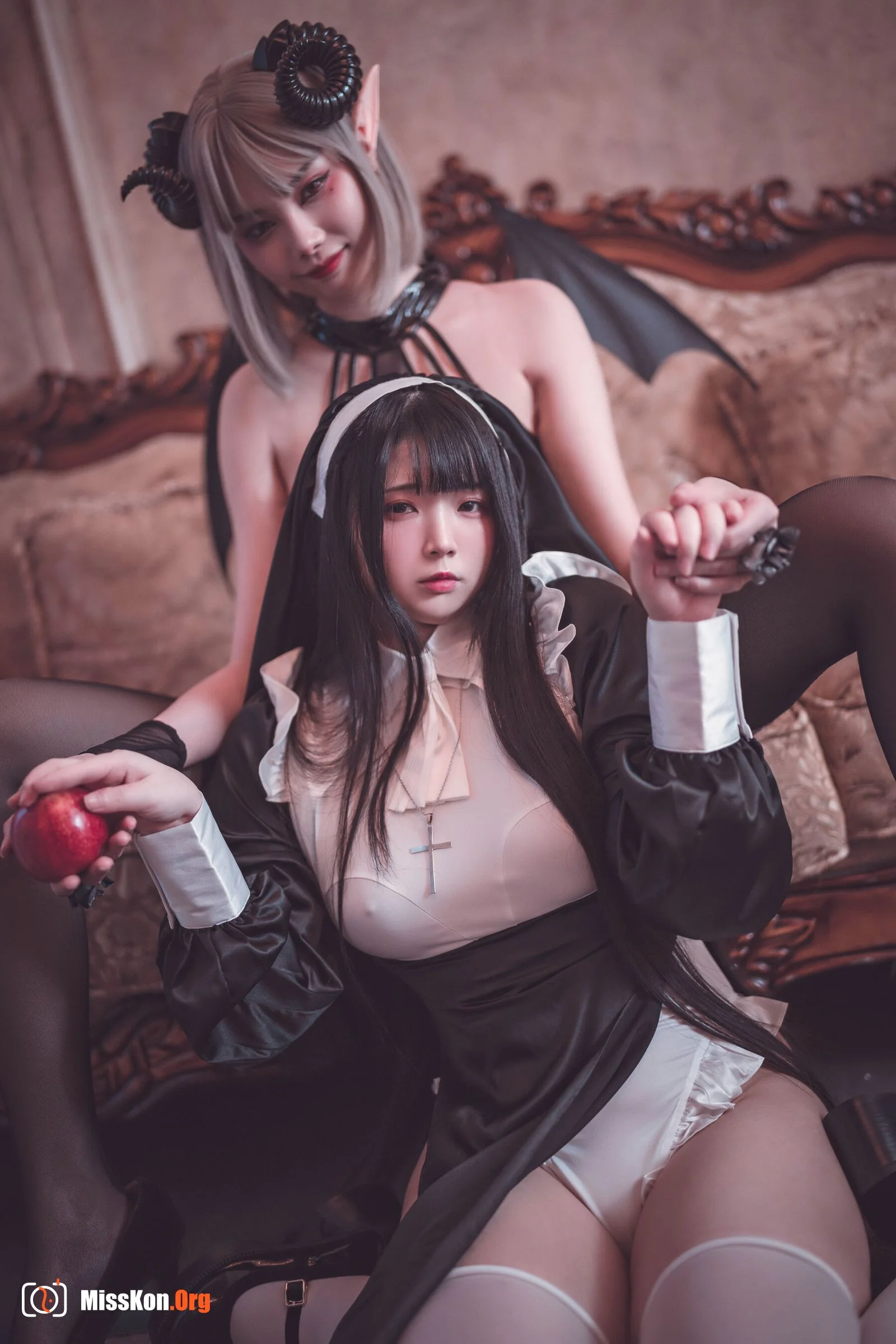 Raku: Apple twins - Photo 19