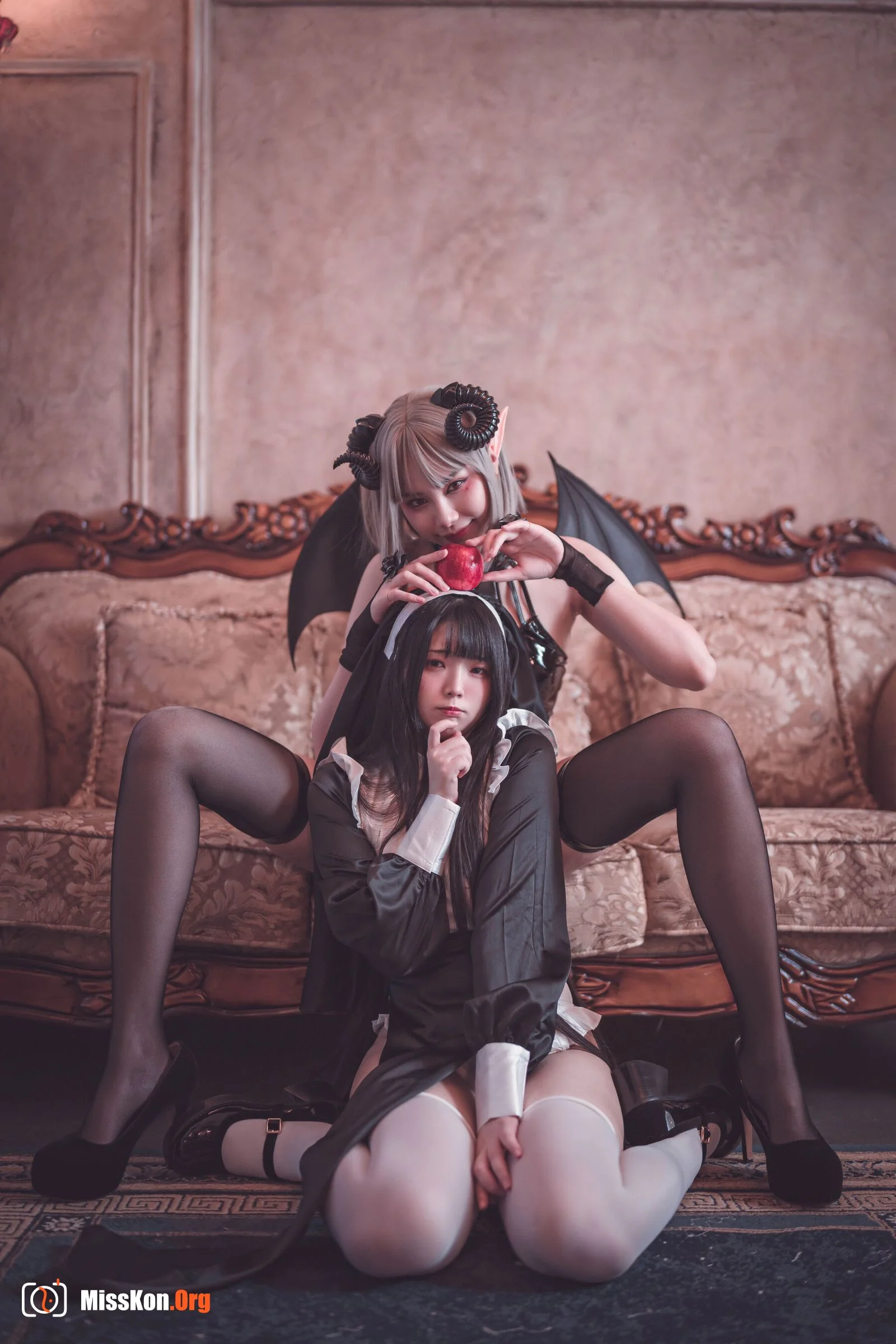 Raku: Apple twins - Photo 20