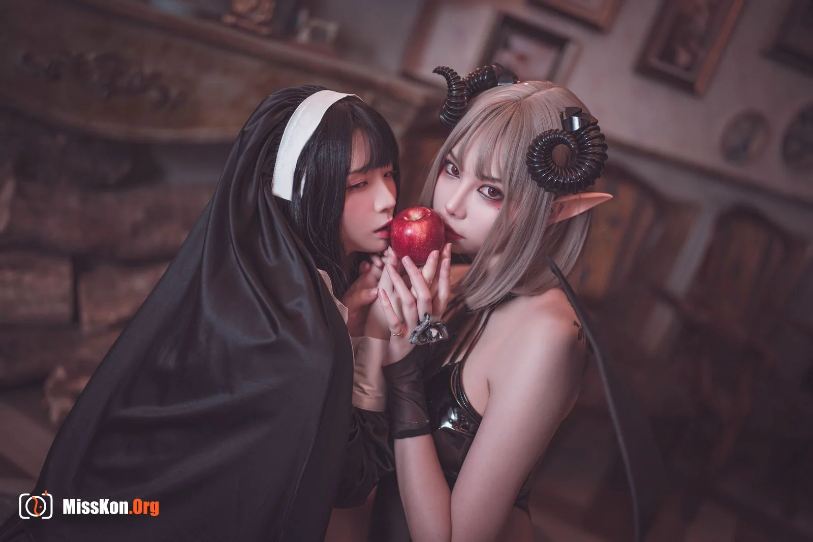 Raku: Apple twins - Photo 5