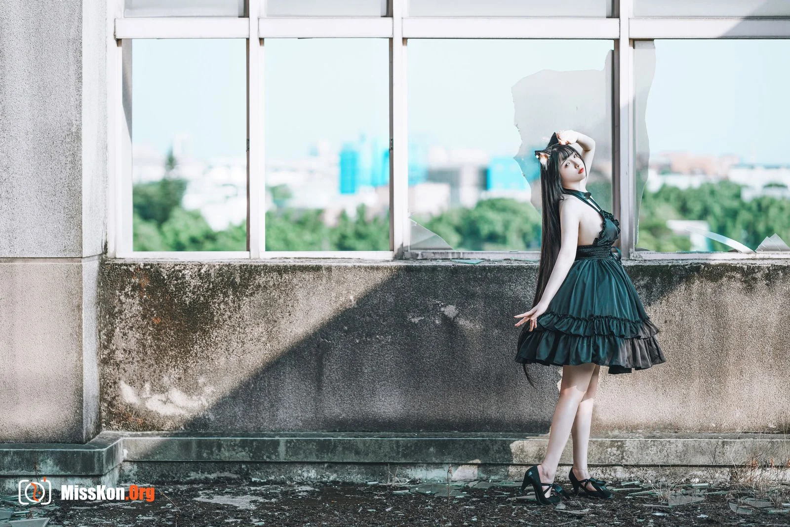 Raku: Black cat - Photo 10