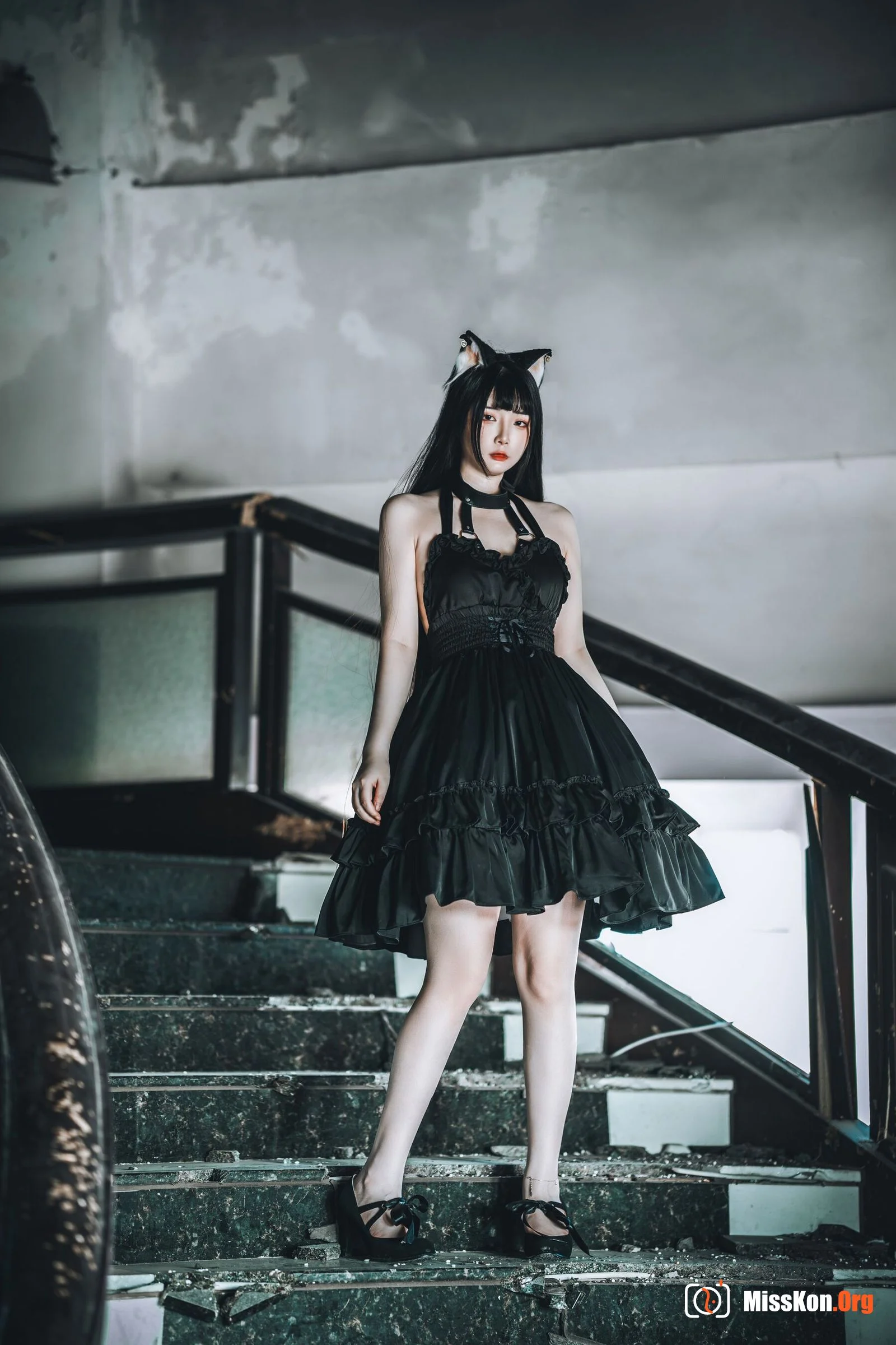 Raku: Black cat - Photo 17