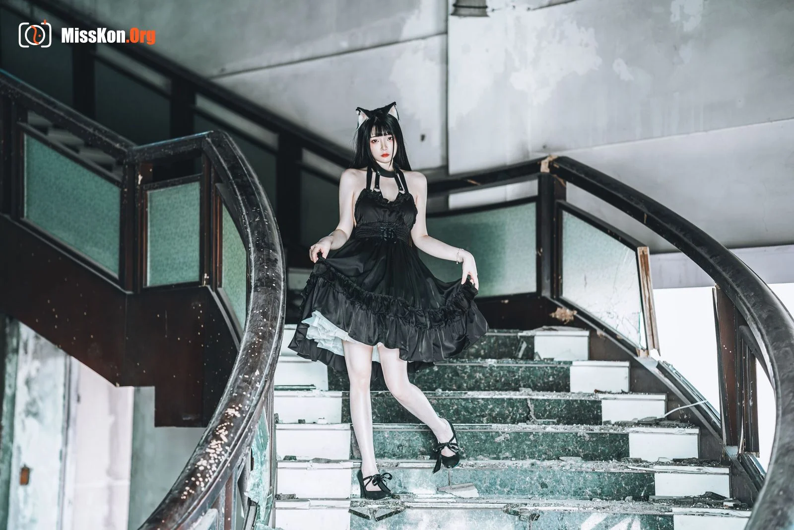 Raku: Black cat - Photo 18