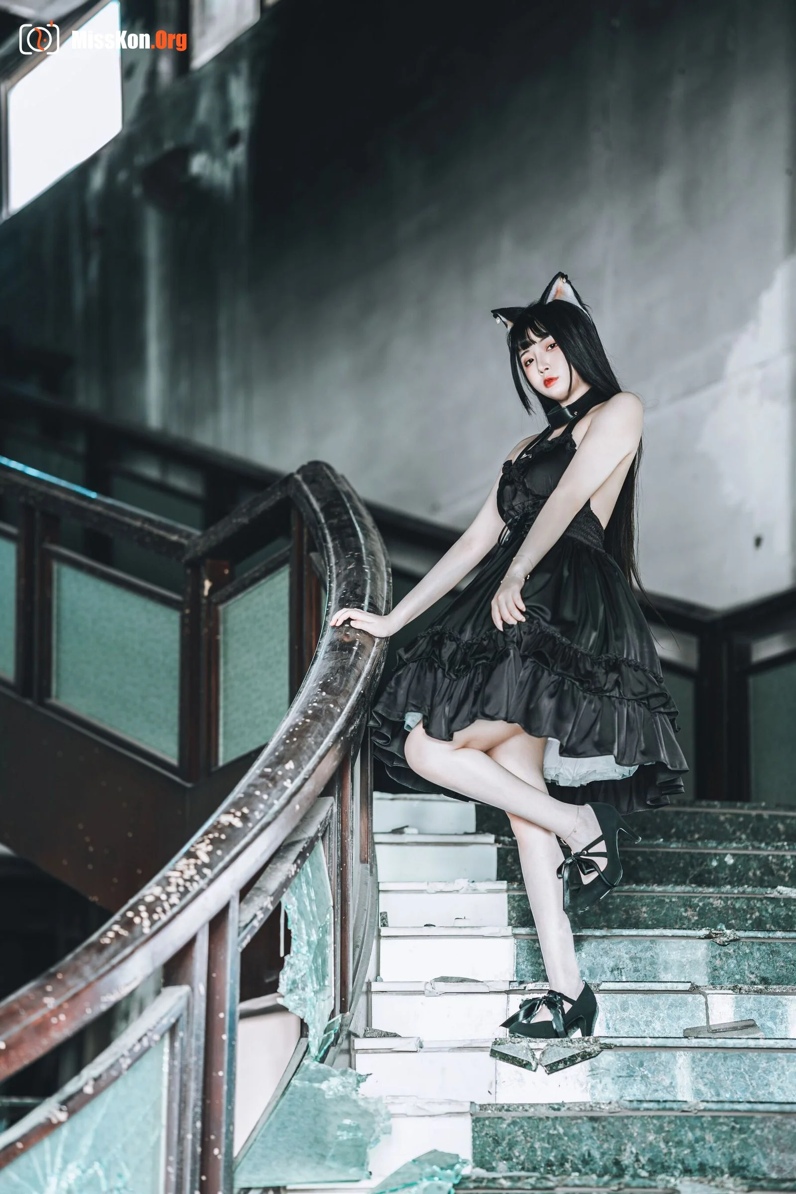 Raku: Black cat - Photo 19