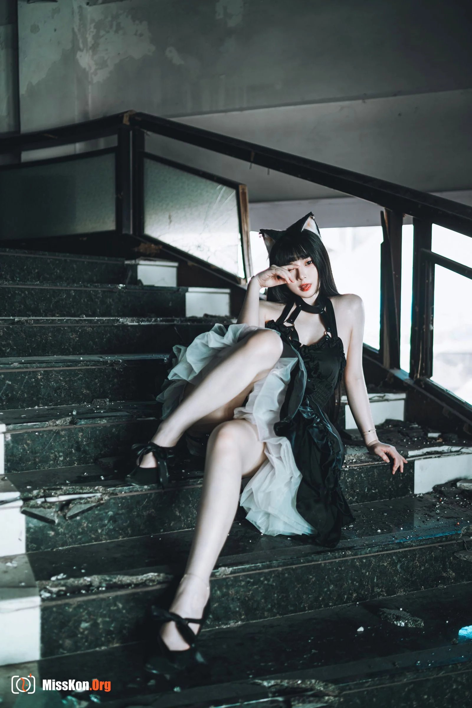 Raku: Black cat solo dance - Photo 10