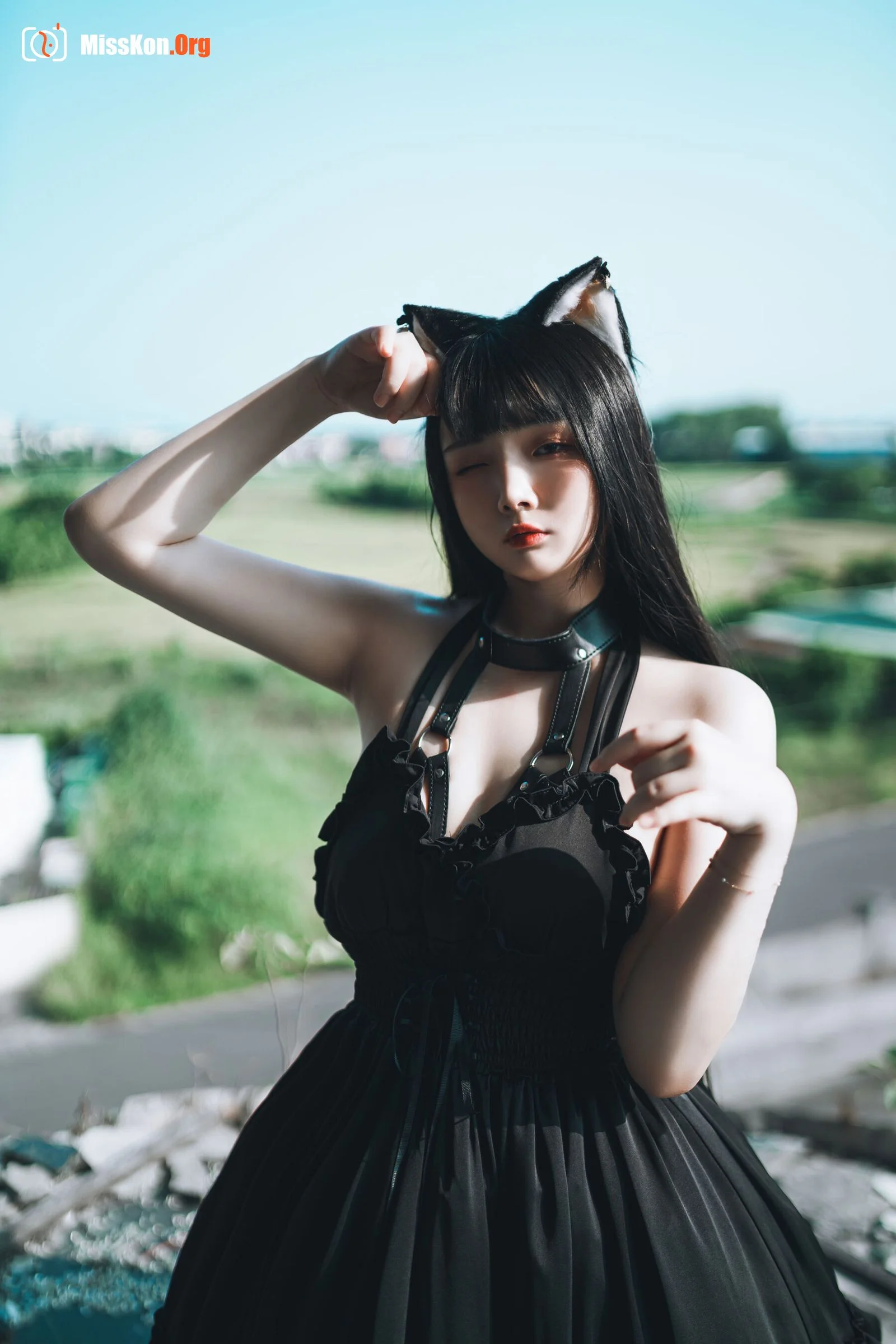 Raku: Black cat solo dance - Photo 14