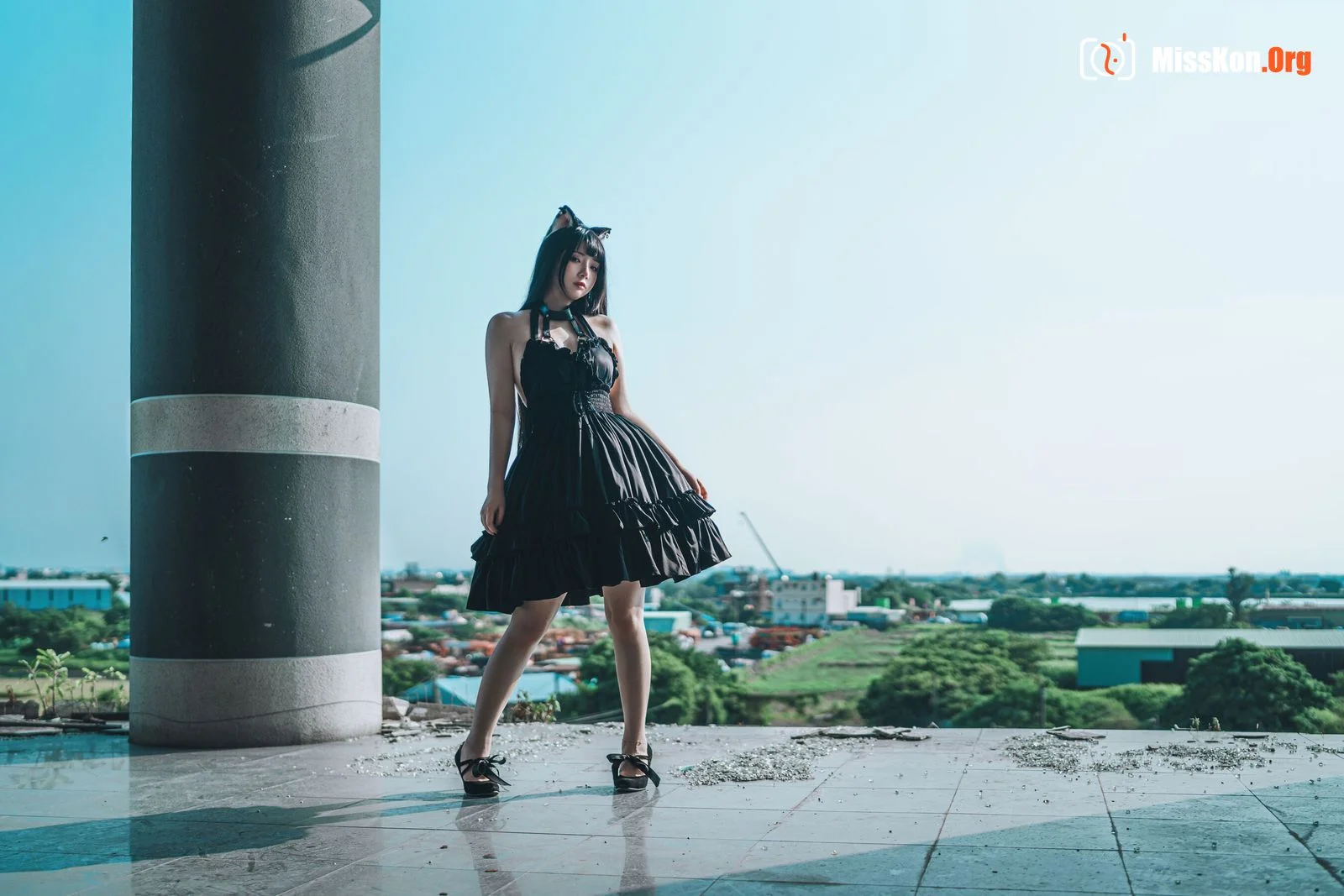 Raku: Black cat solo dance - Photo 16