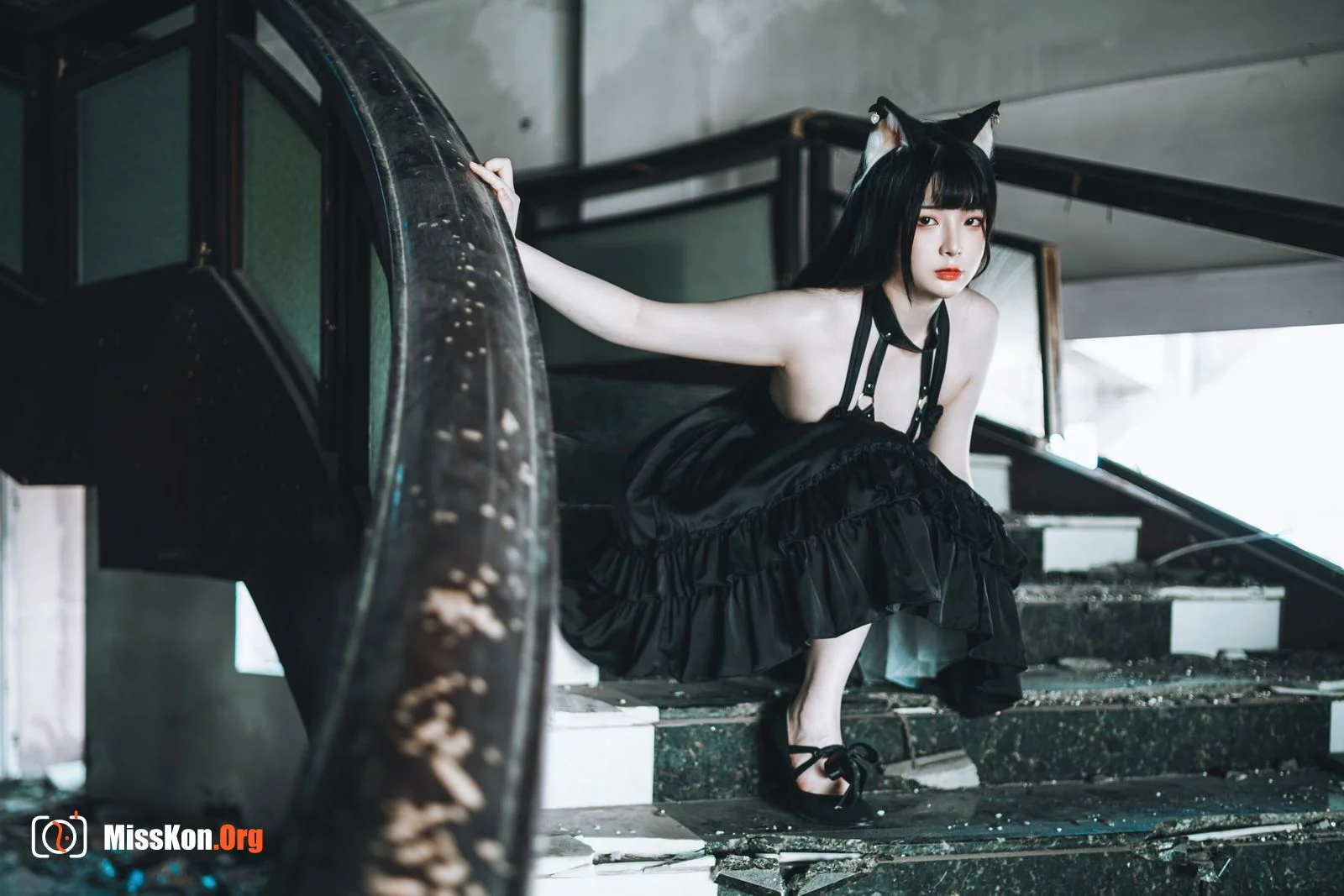 Raku: Black cat solo dance - Photo 7