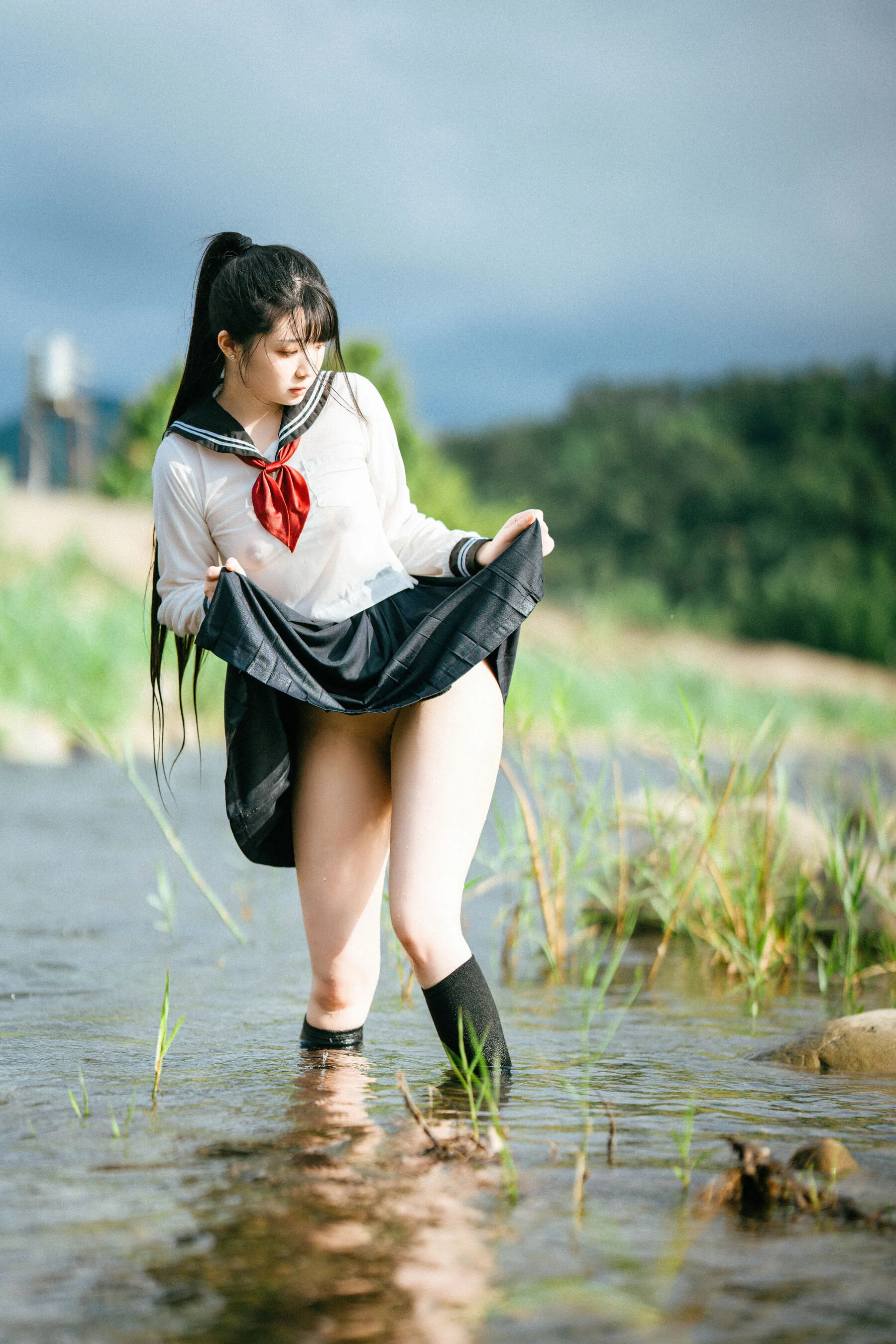 Raku: Flash girl
