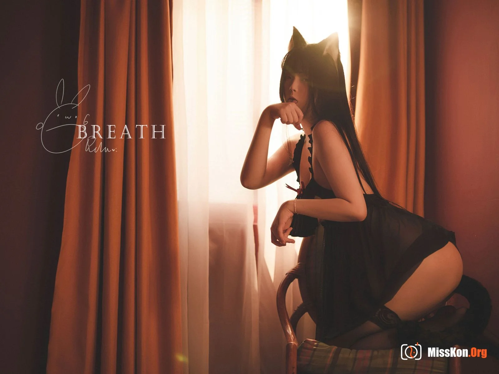 Raku: Lace Black Rabbit - Photo 13