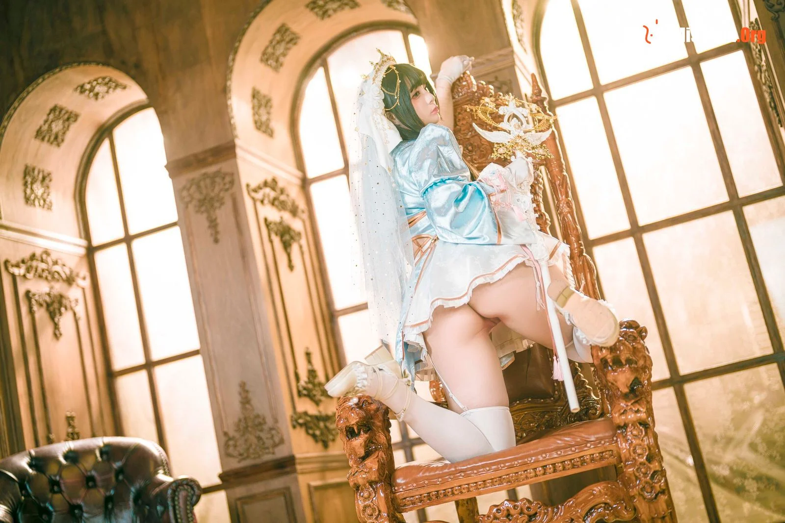 Raku: Lily White - Photo 6