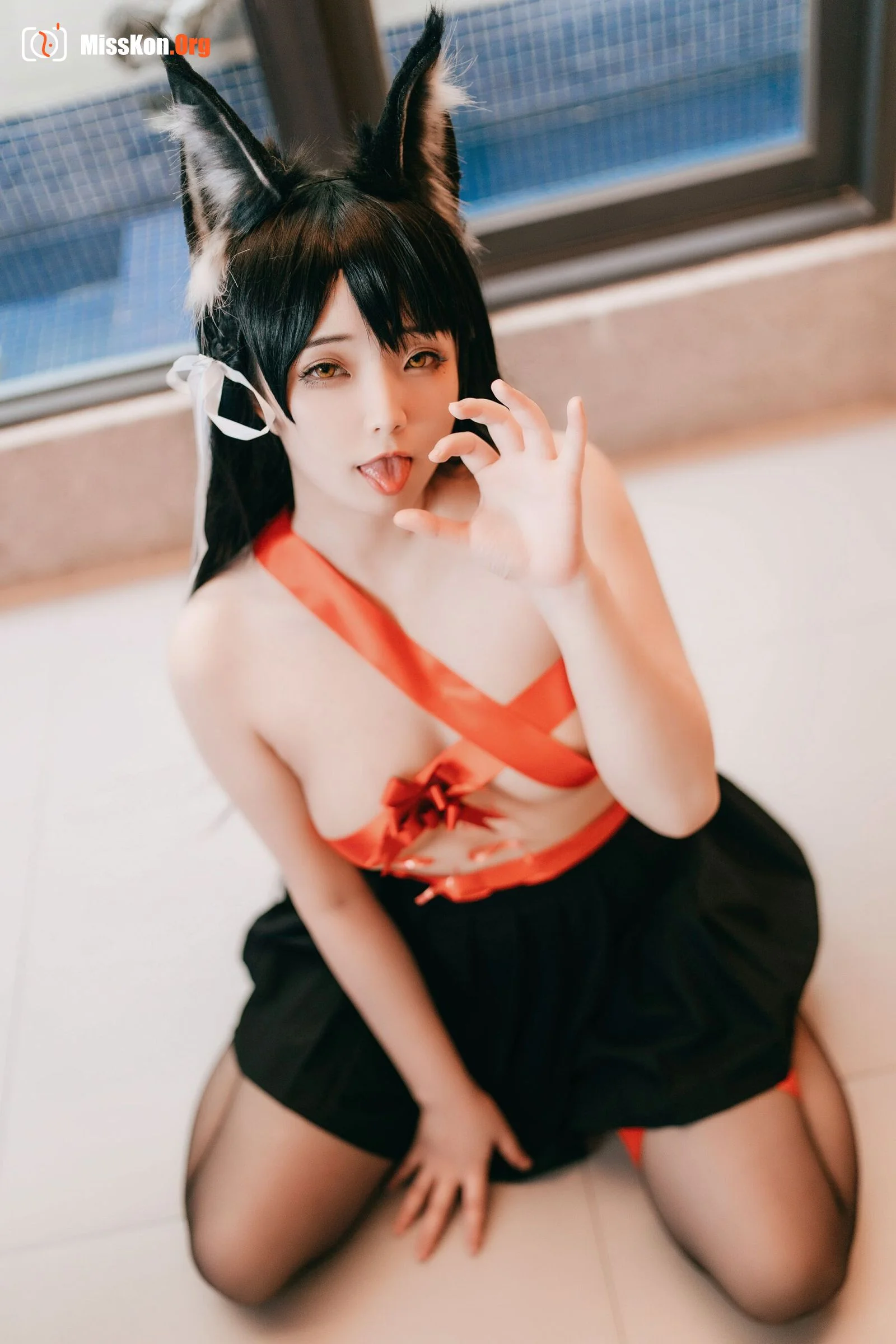 Raku: Love Atago - Photo 10