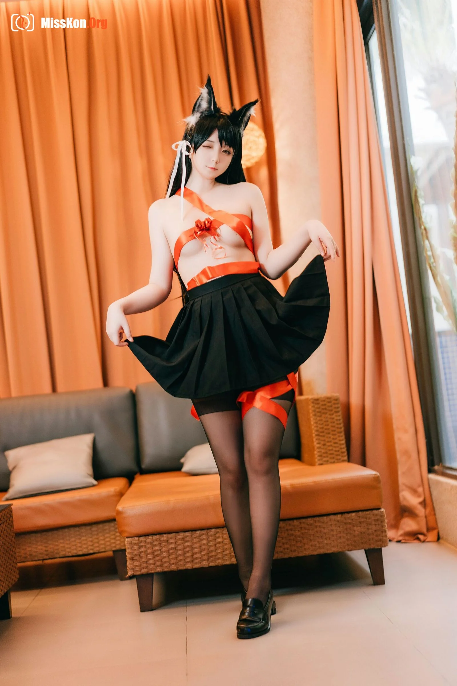 Raku: Love Atago - Photo 12
