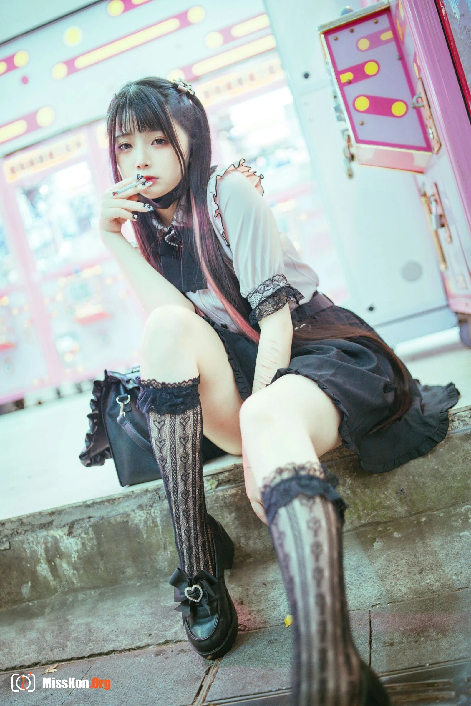 Raku: Night LiLy - Photo 10