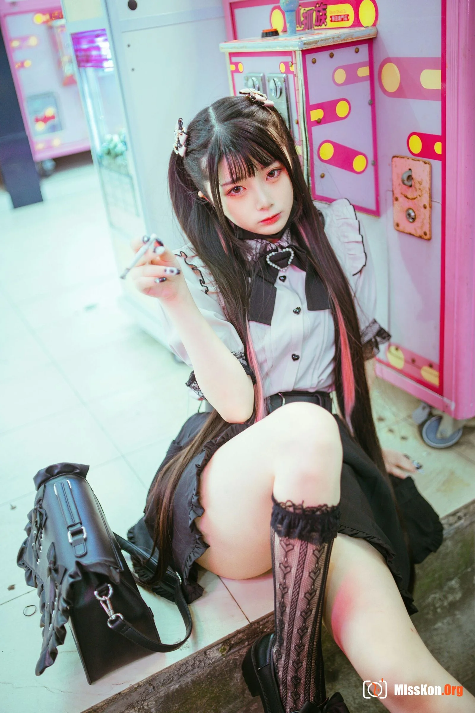 Raku: Night LiLy - Photo 12