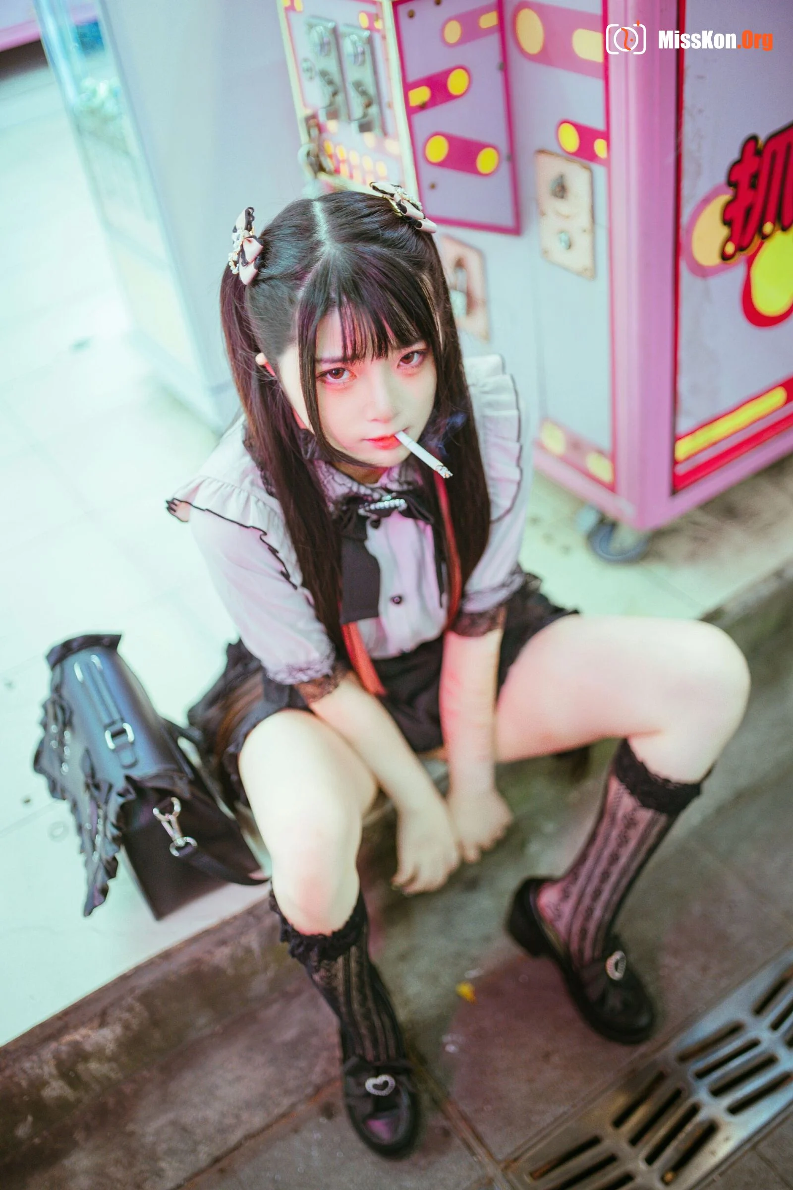 Raku: Night LiLy - Photo 13