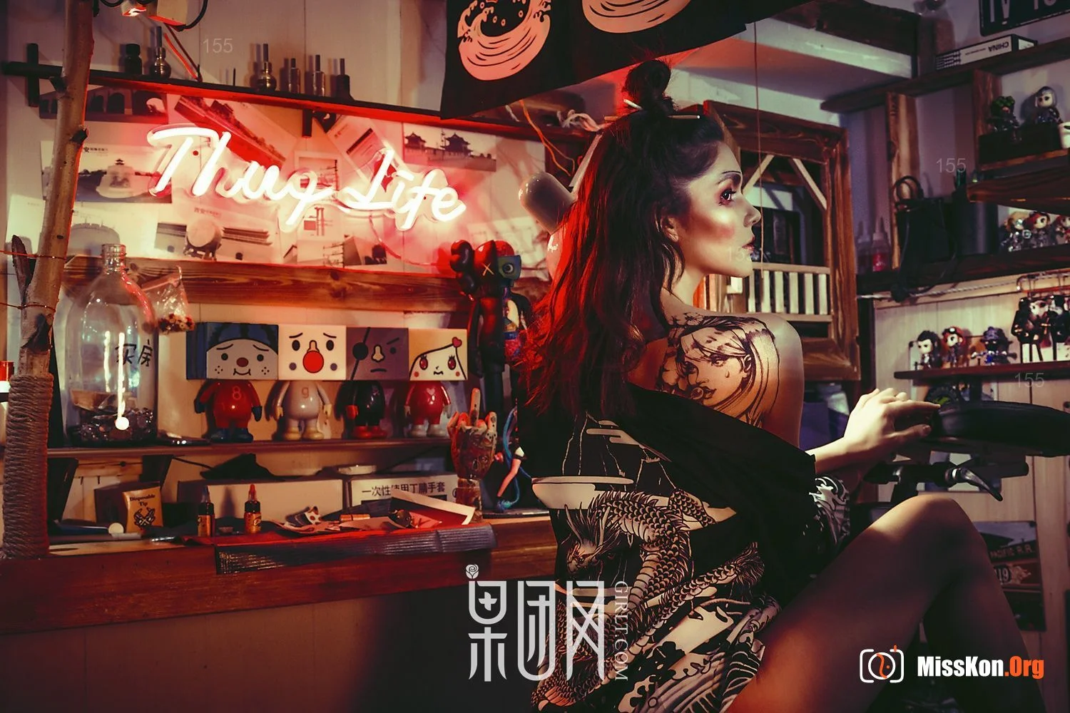 Rebellious girl (TG.012) - Photo 19