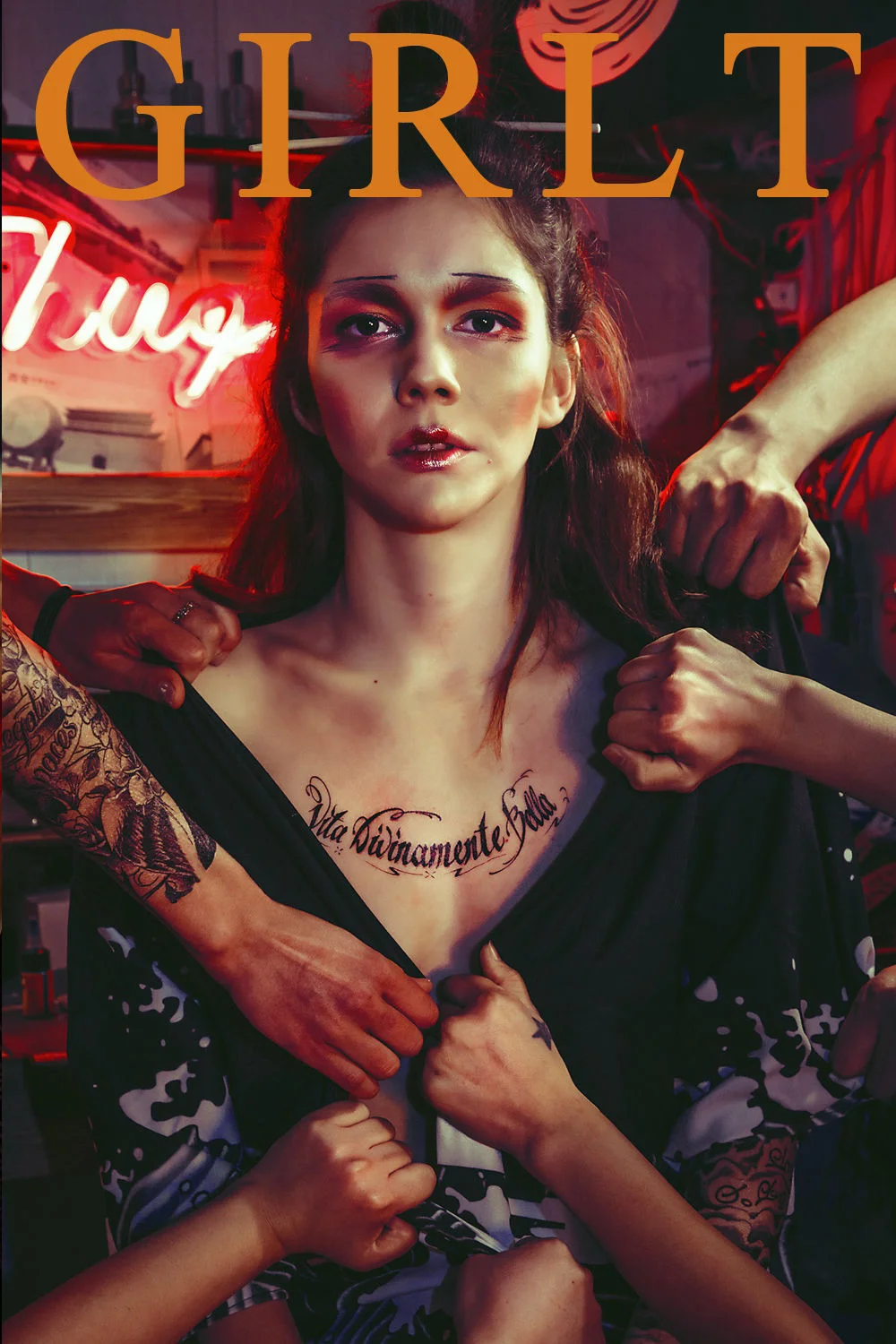 Rebellious girl (TG.012)