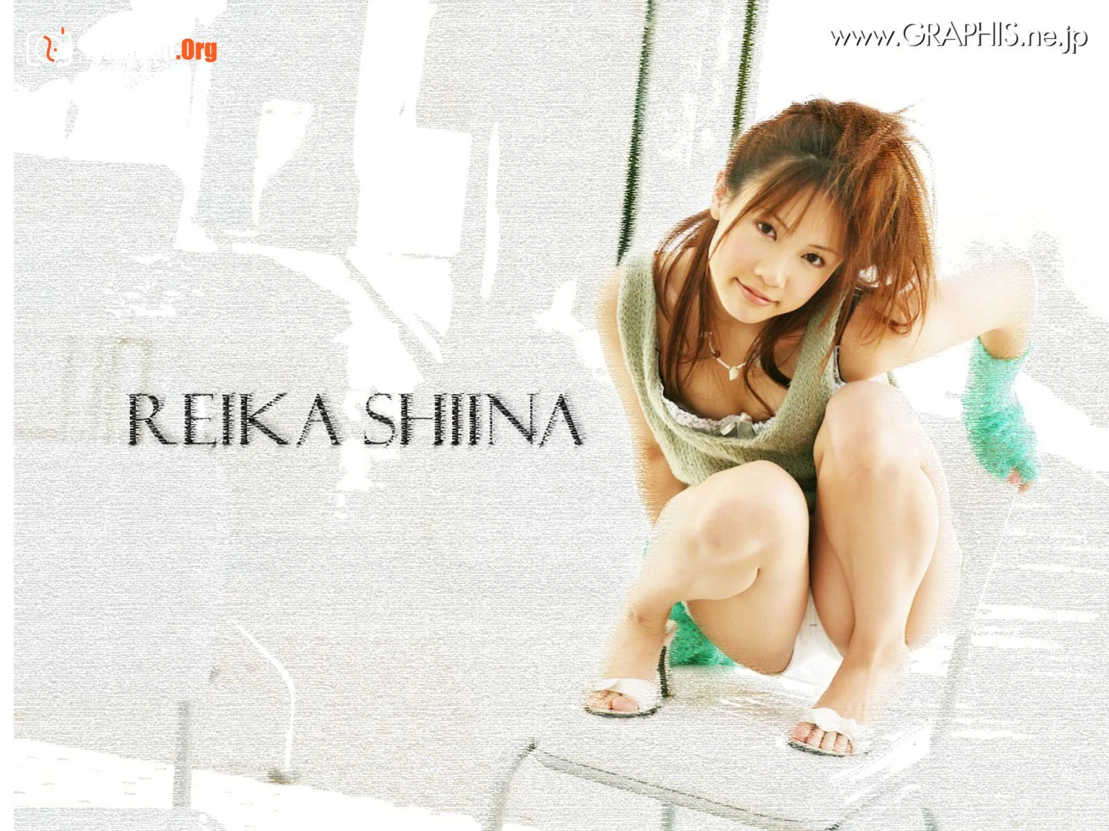 Reika Shiina: SPRINKLED JEWEL (2006-04-01) - Photo 105