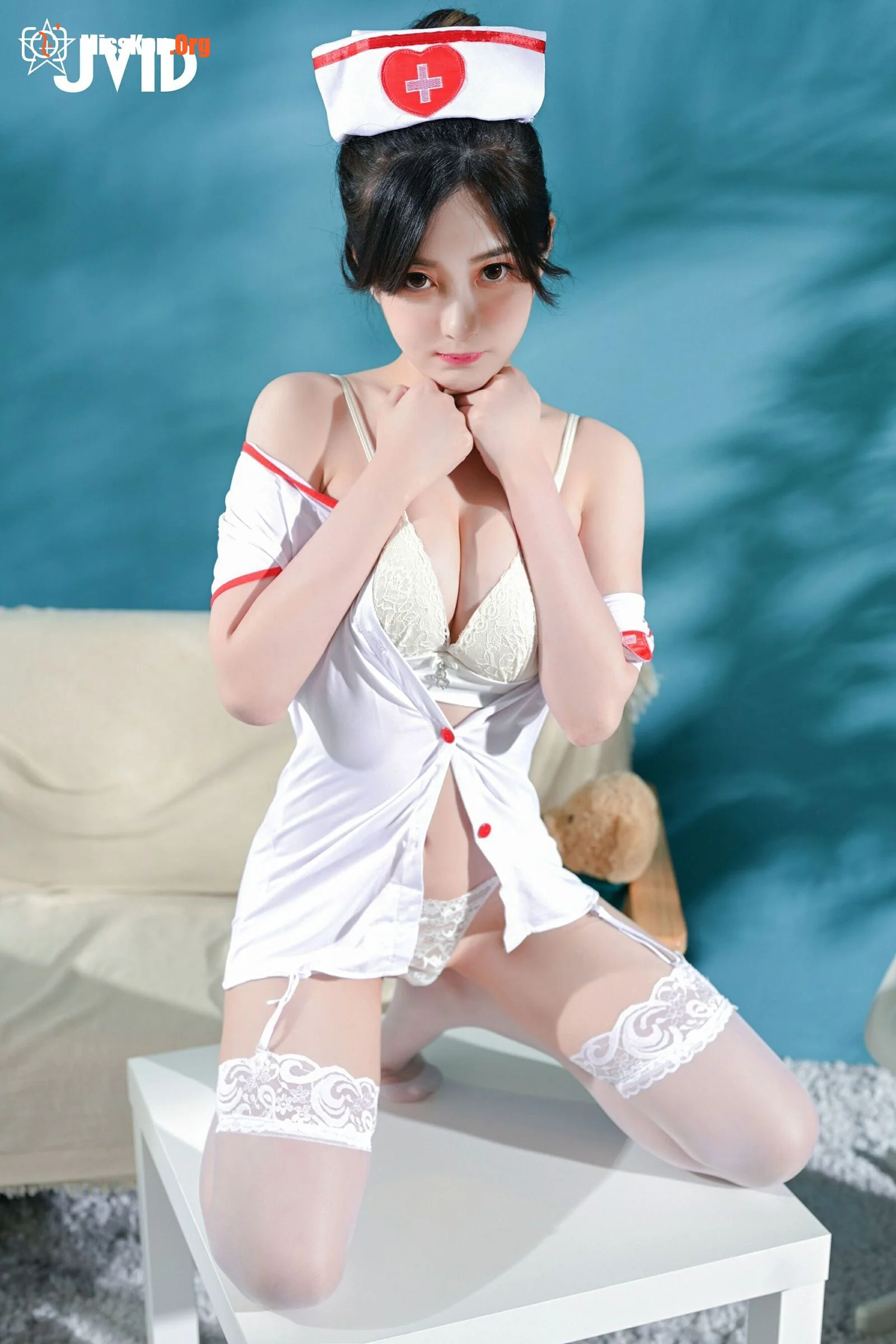 Rina-chan "Sexy Nurse Injection Little Angel" - Photo 3