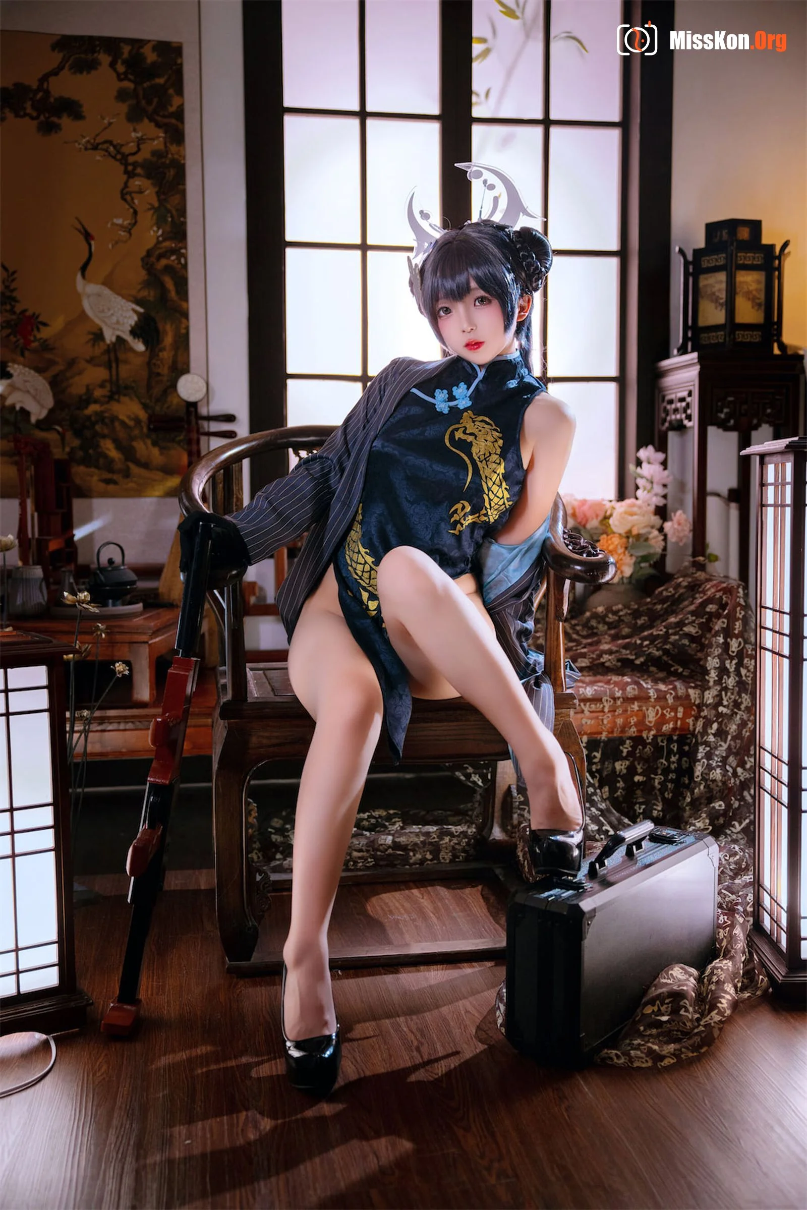 Rina Jiao: Blue File Feisaki - Photo 12
