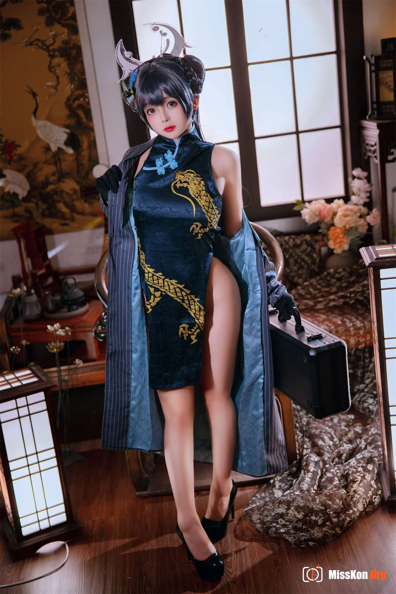 Rina Jiao: Blue File Feisaki - Photo 14