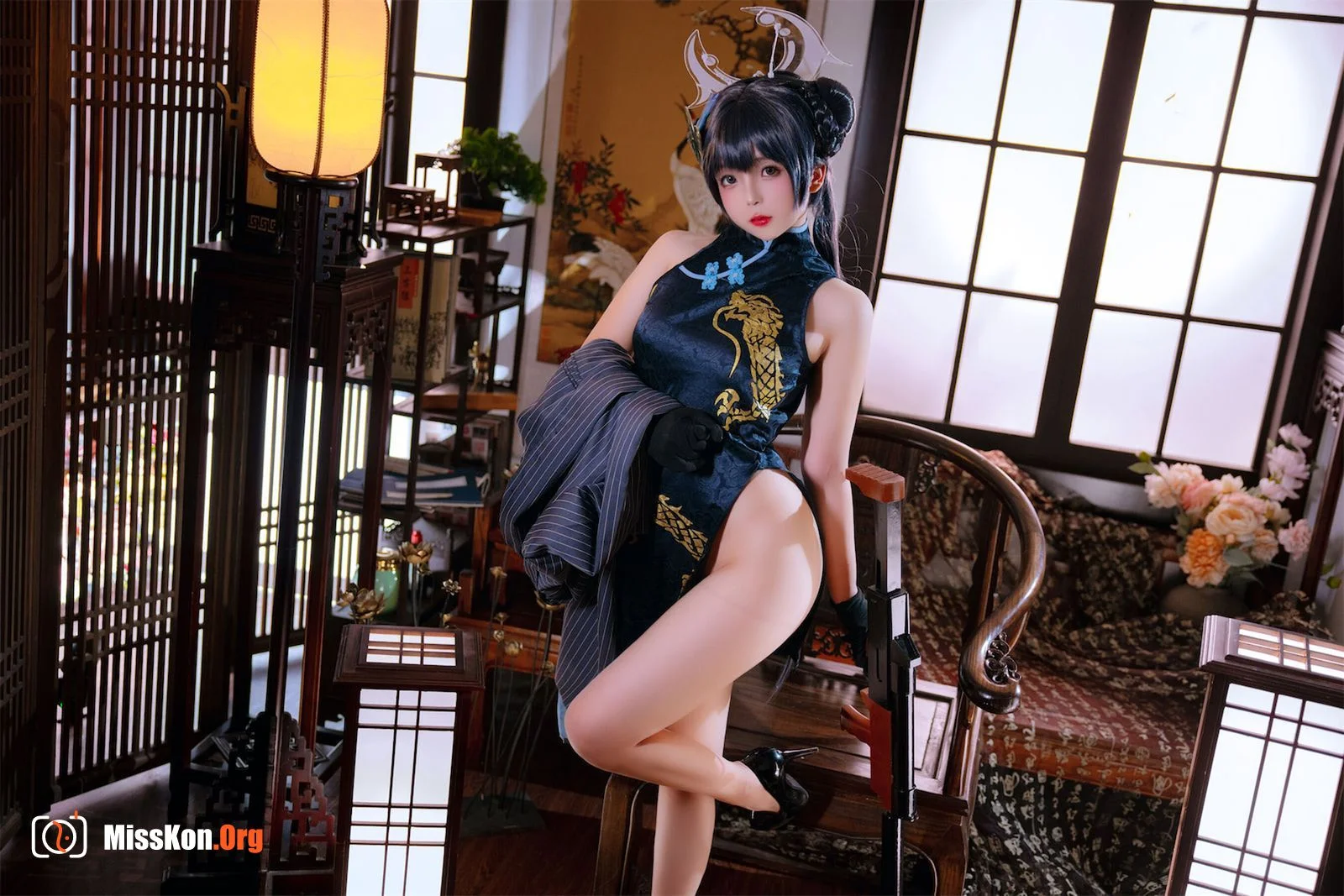 Rina Jiao: Blue File Feisaki - Photo 18