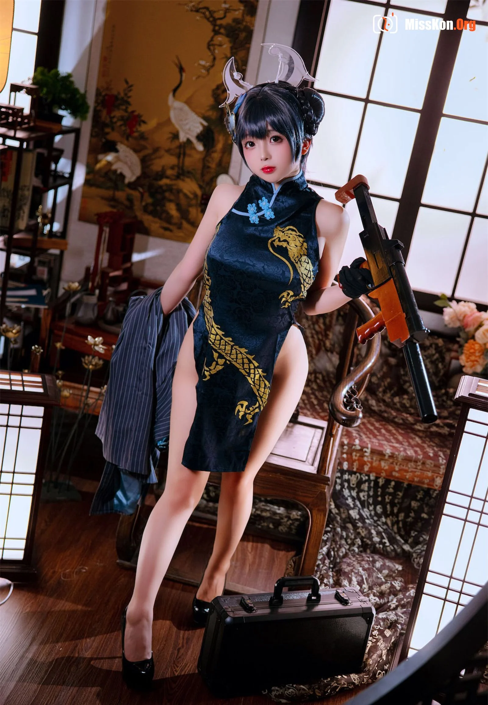 Rina Jiao: Blue File Feisaki - Photo 19