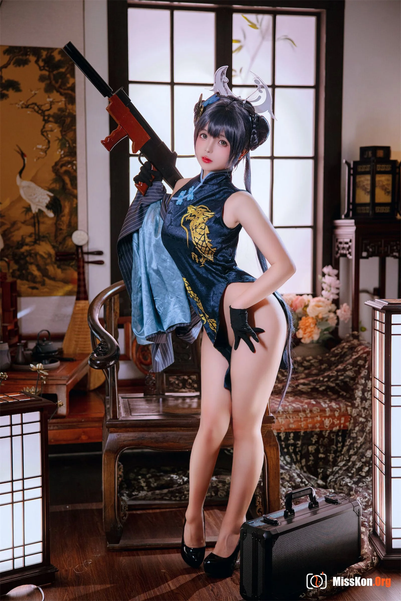 Rina Jiao: Blue File Feisaki - Photo 5