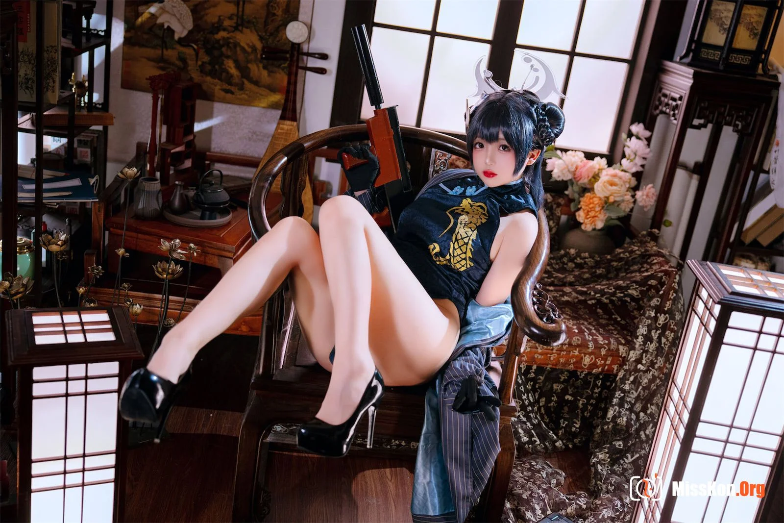 Rina Jiao: Blue File Feisaki - Photo 6