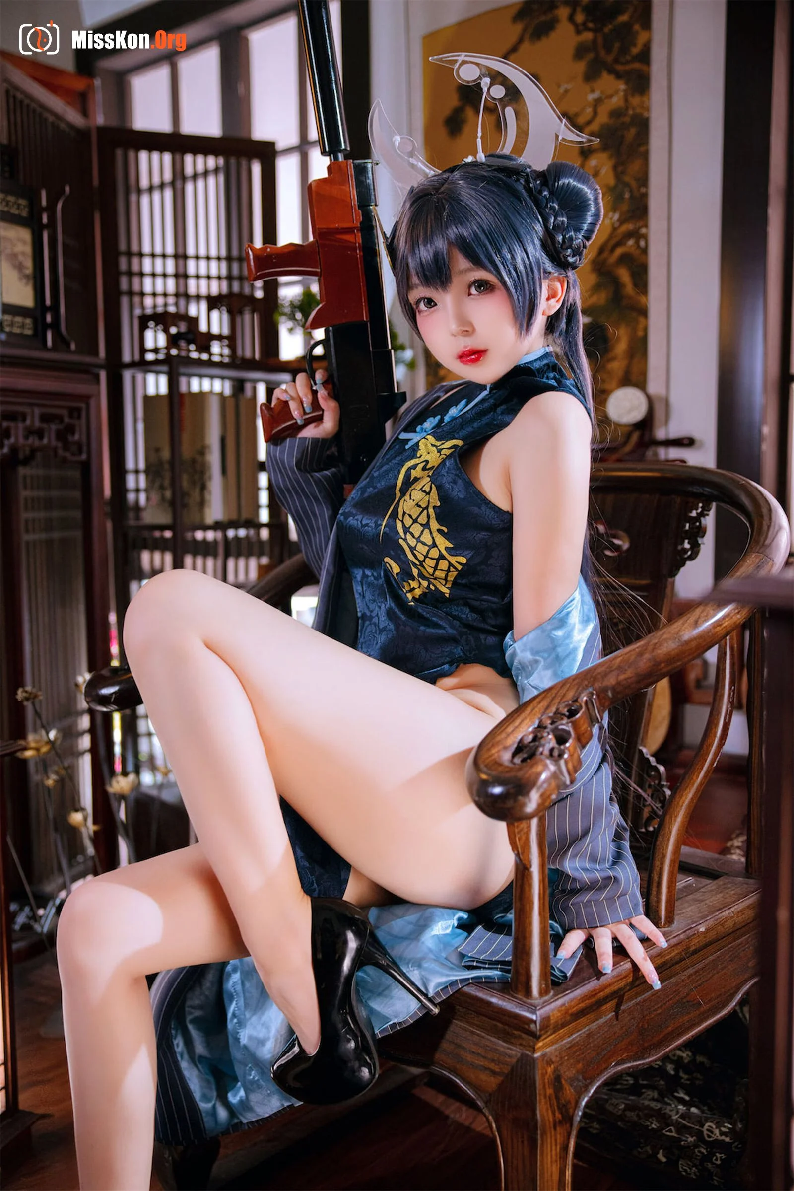 Rina Jiao: Blue File Feisaki - Photo 9