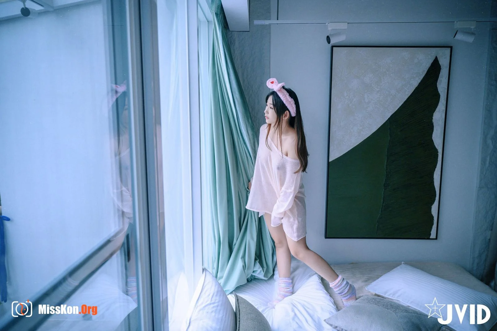 Rou Bao: JVID's first best comes into view! - Photo 2