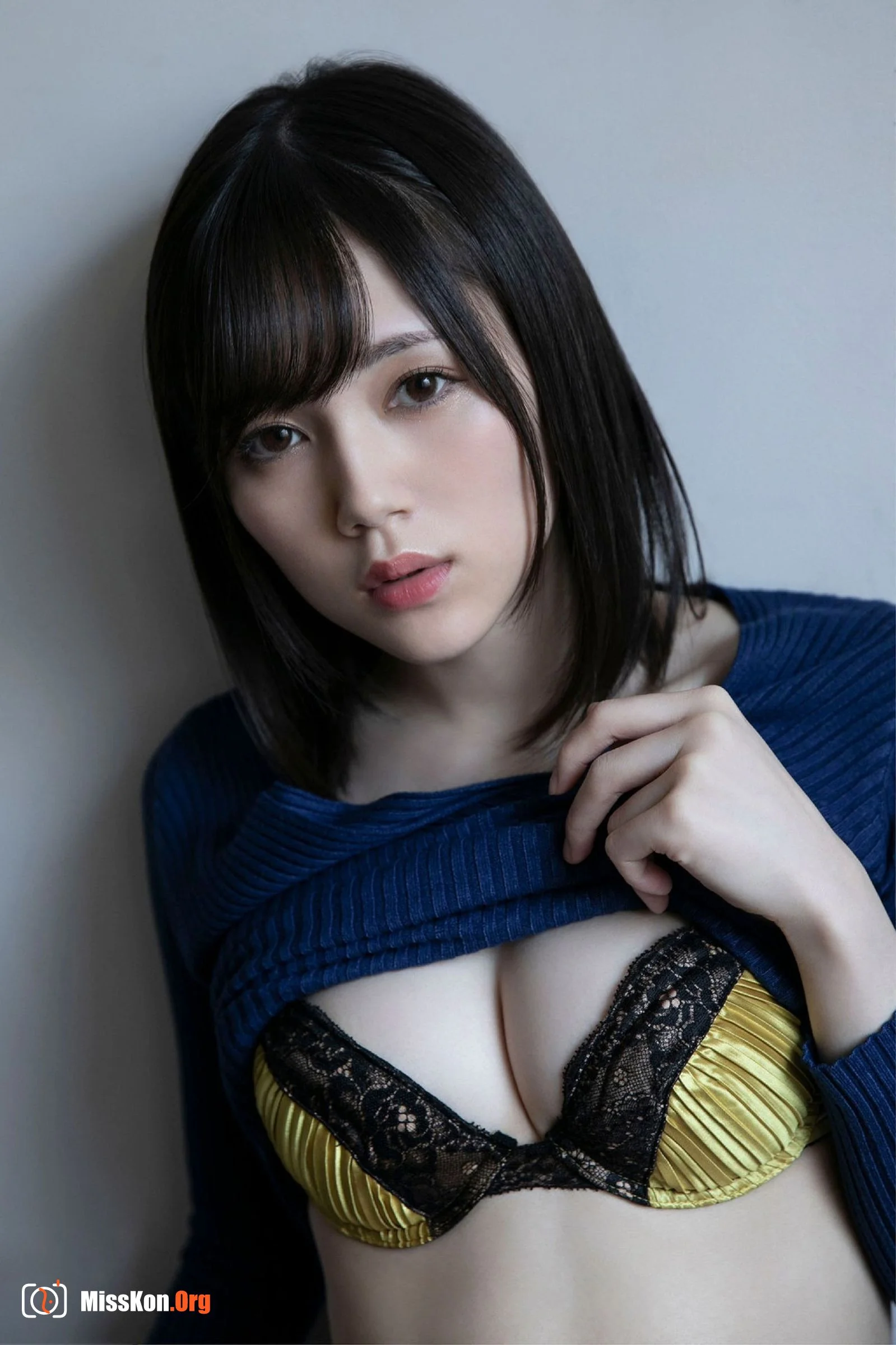 Ryoumori Reimu: Japan's most beautiful nude with hair Black version - Photo 9