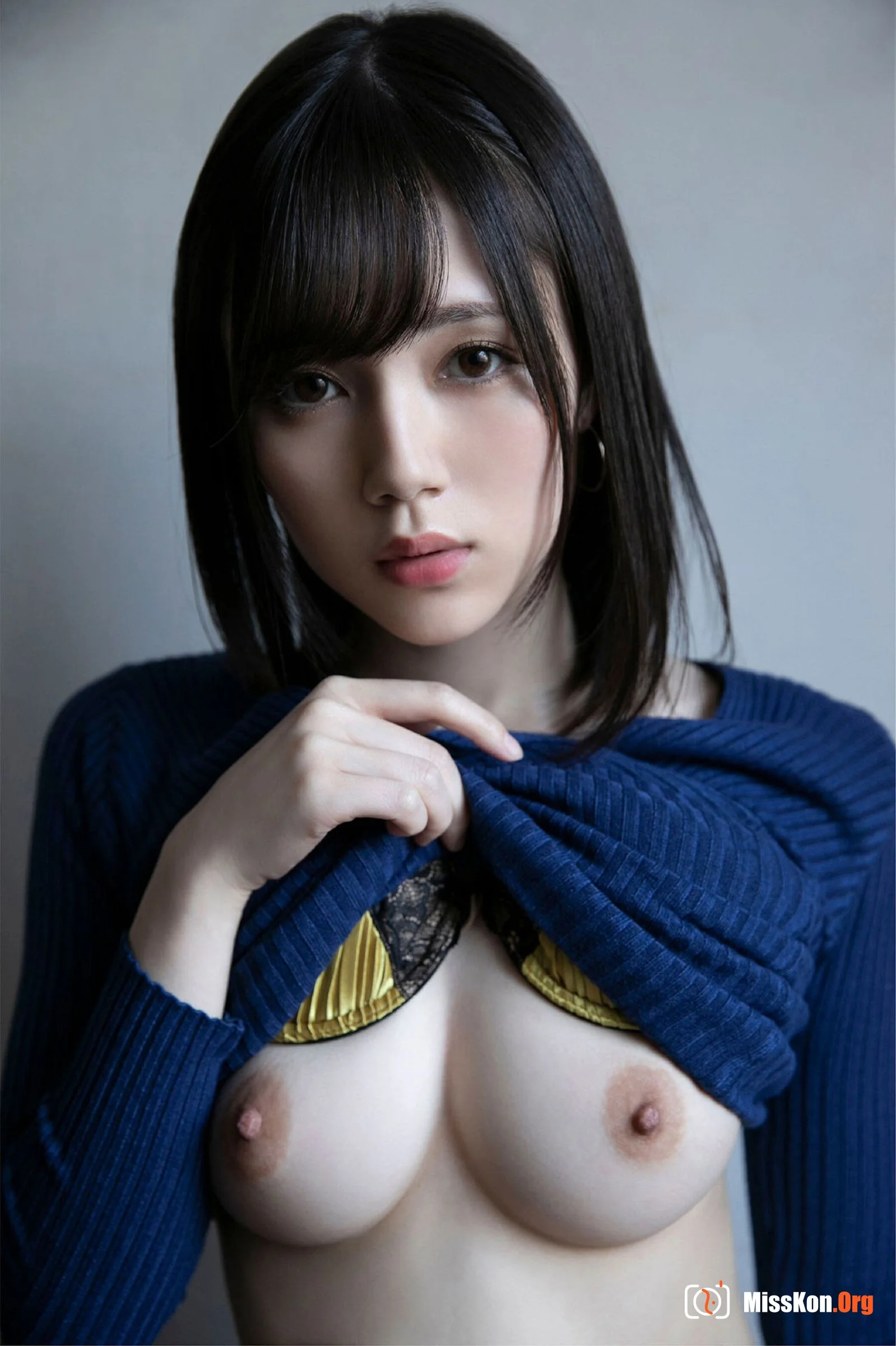 凉森玲梦《日本一美しいヘアヌード Black Ver》 - 照片 10